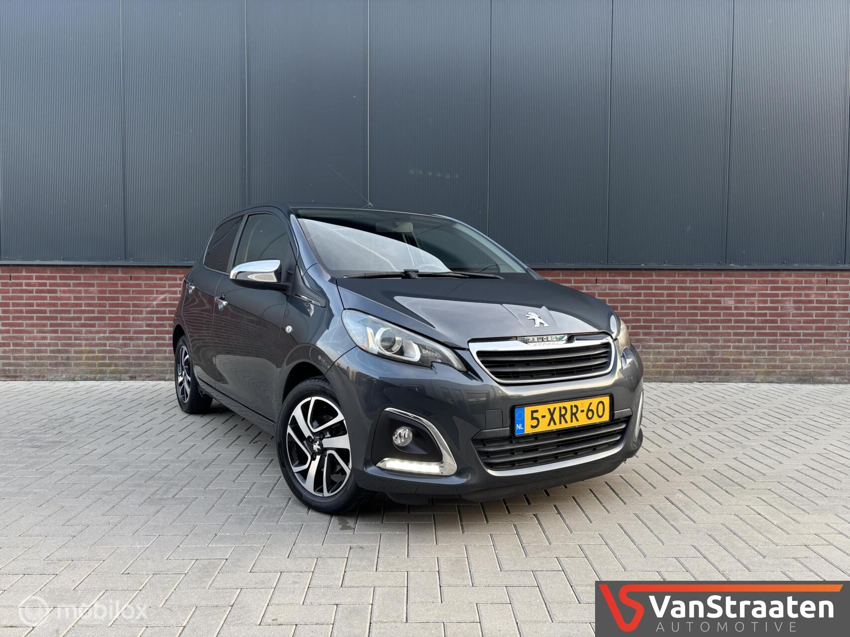 Peugeot Peugeot 108 1.0 e-VTi Première | Camera | Keyless | Climate 2014 - voorkant