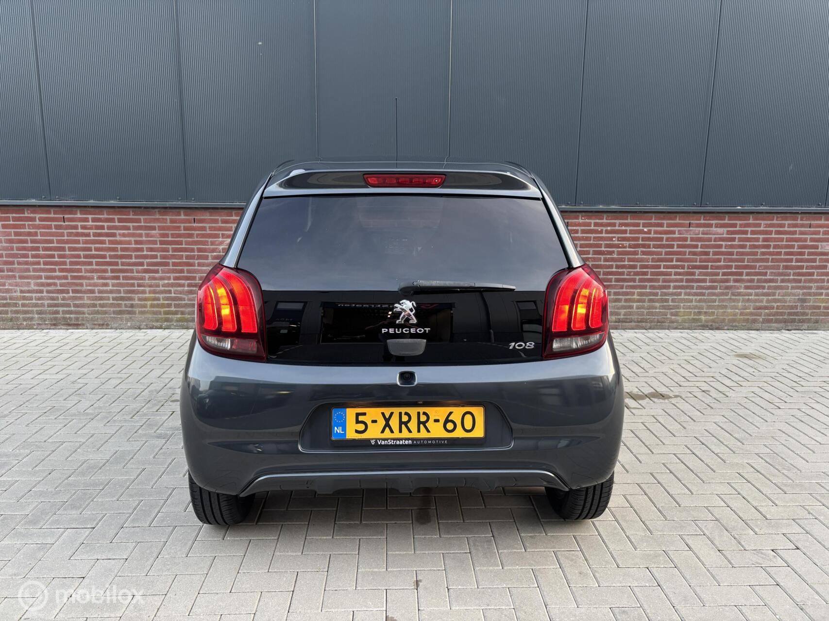 Foto van Peugeot Peugeot 108