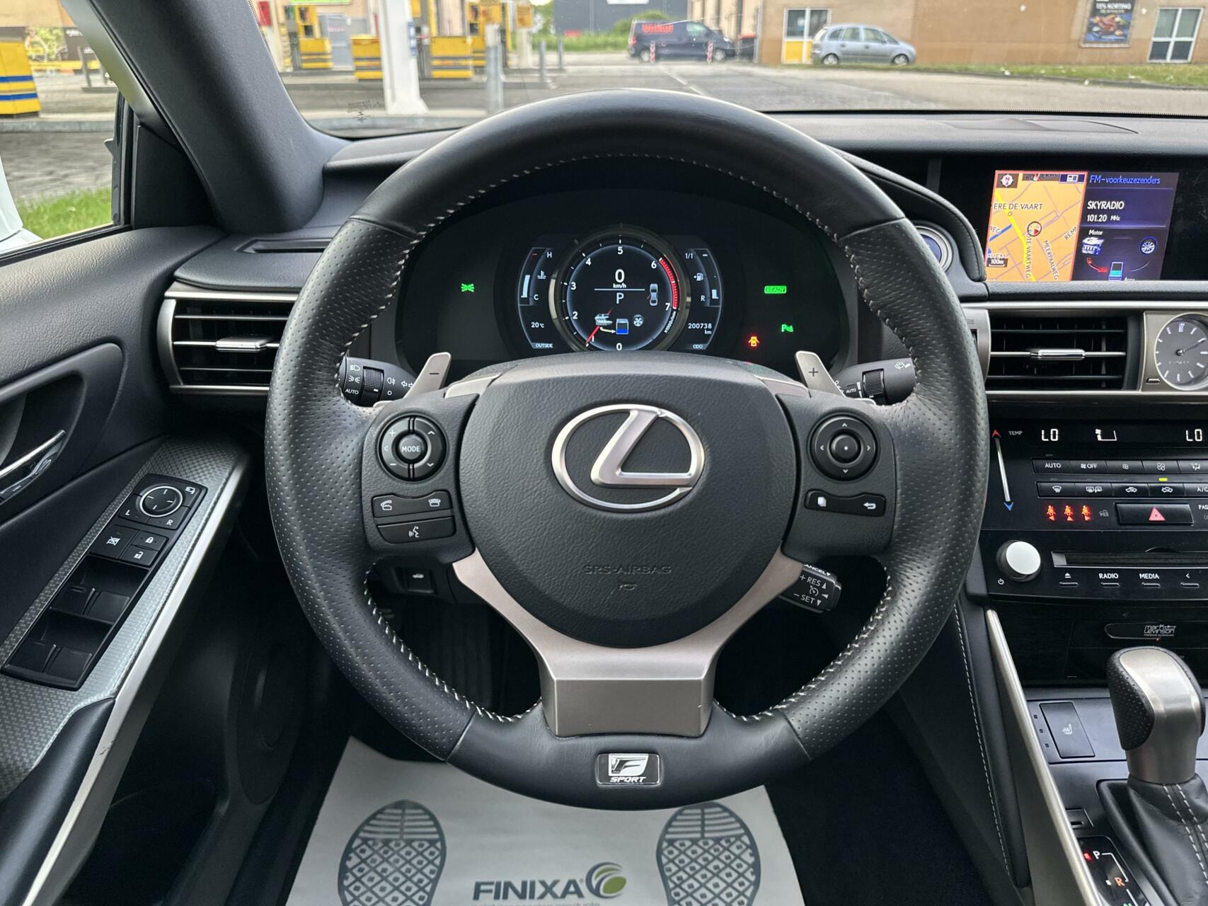 Foto van Lexus Is