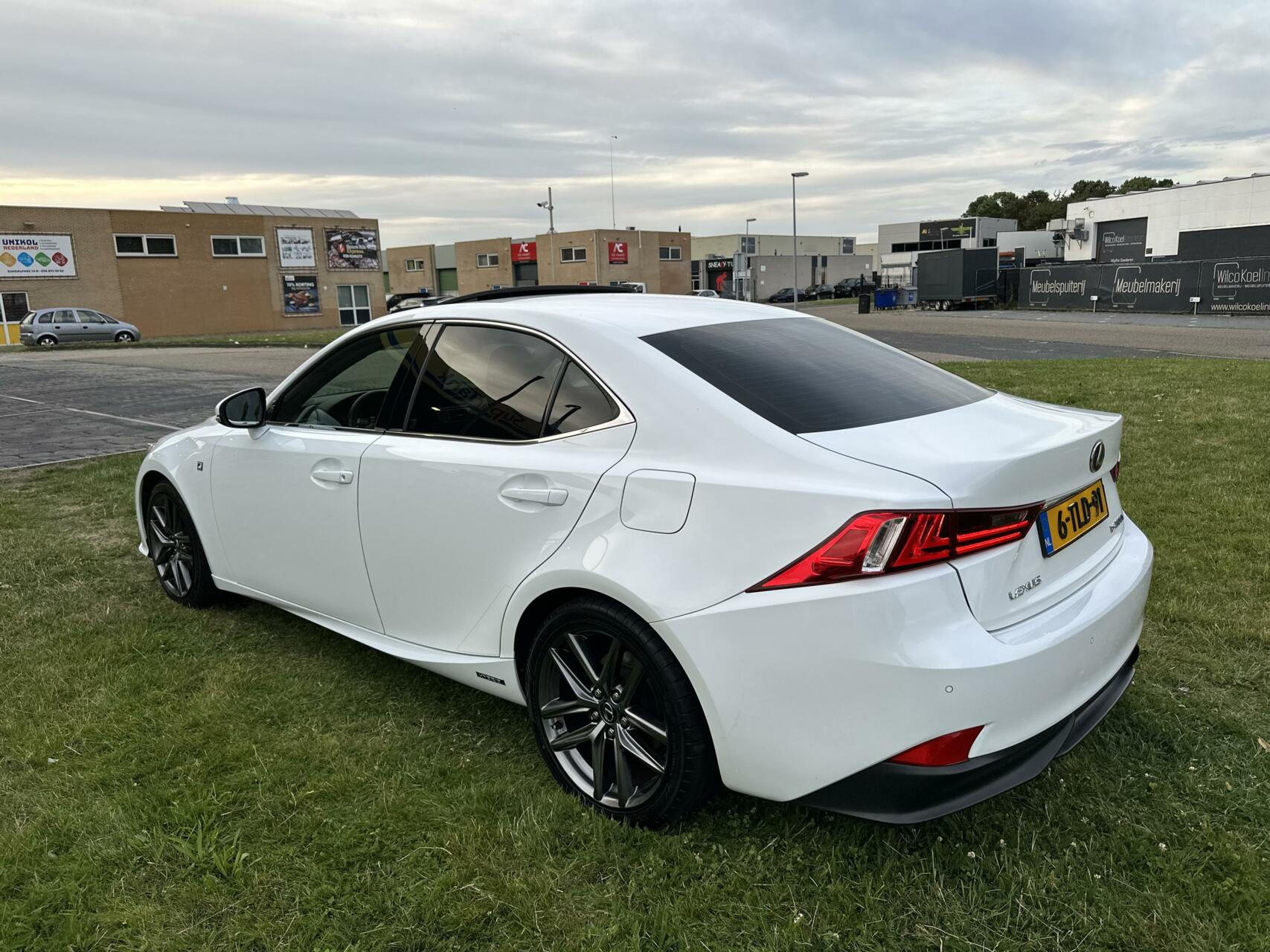 Foto van Lexus Is