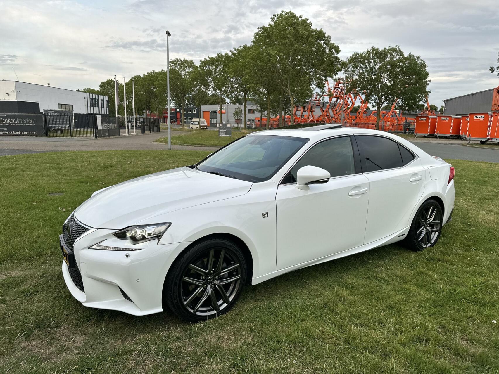 Foto van Lexus Is