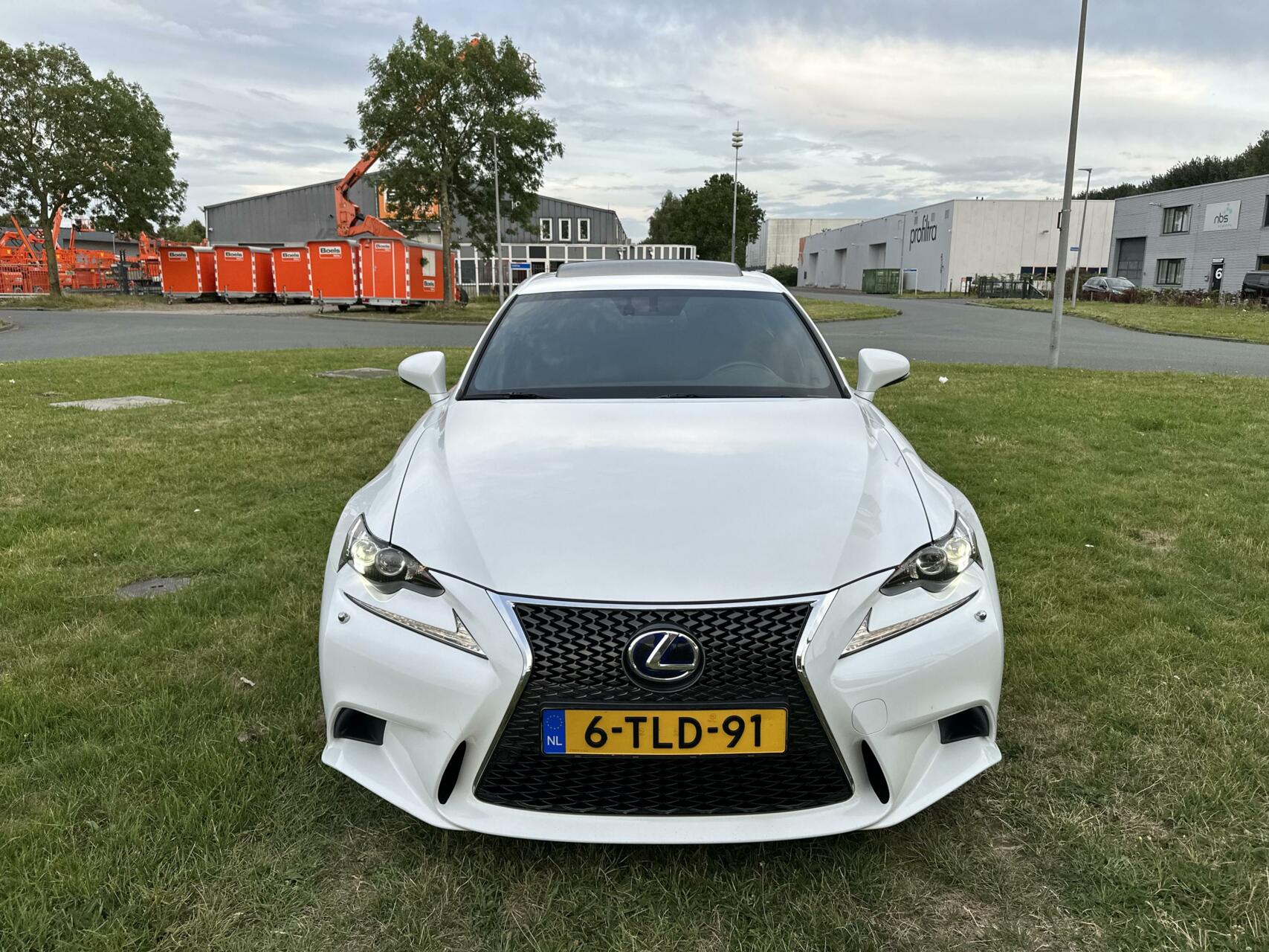 Foto van Lexus Is