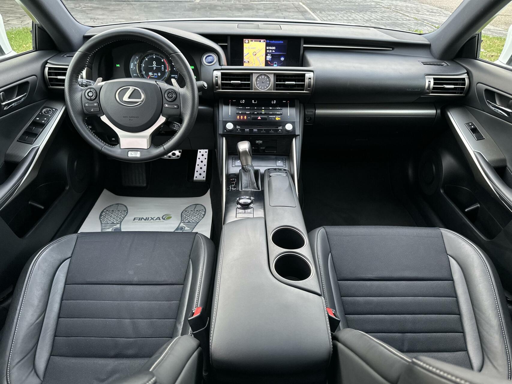 Foto van Lexus Is