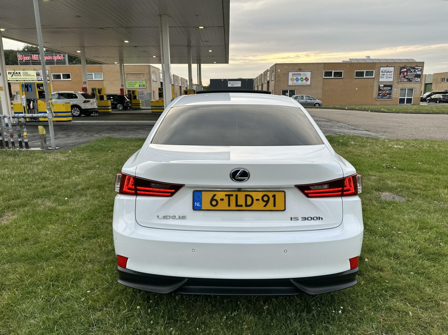 Foto van Lexus Is