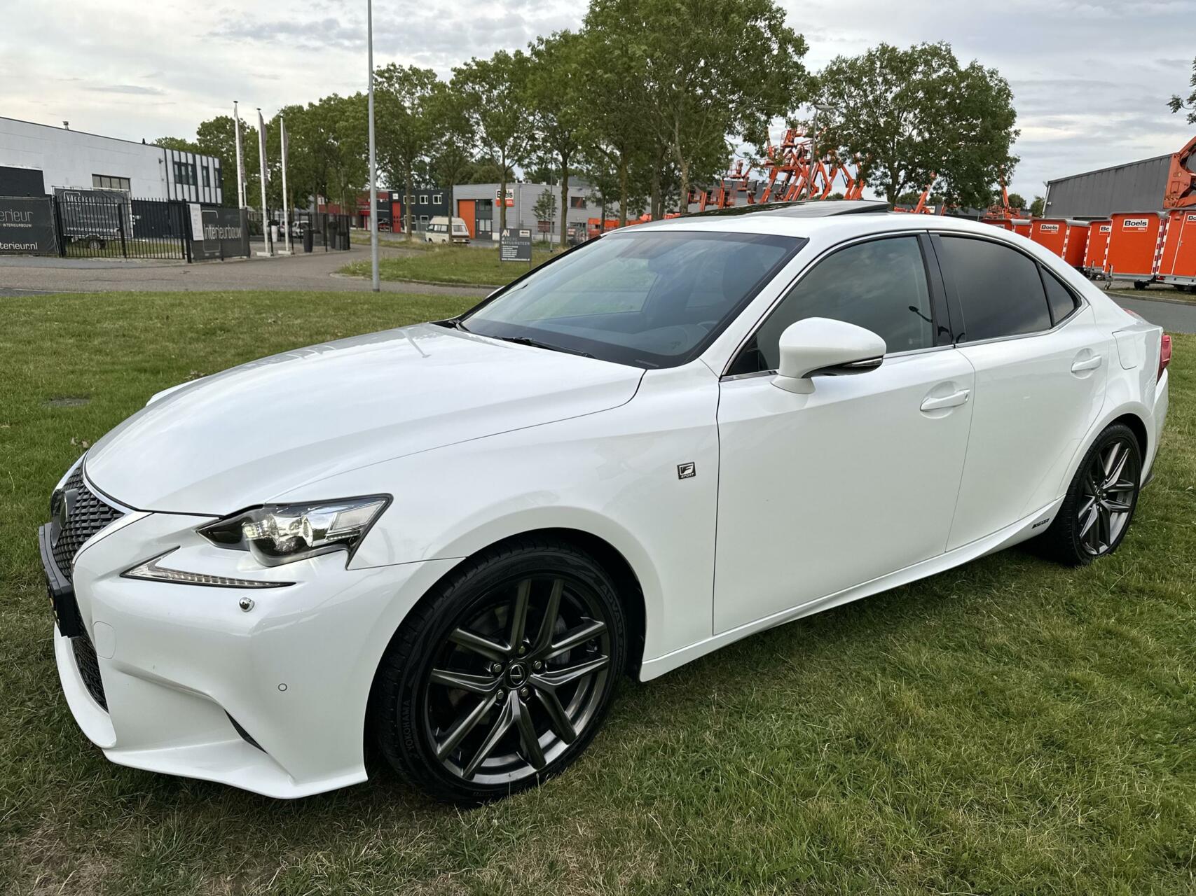 Foto van Lexus Is
