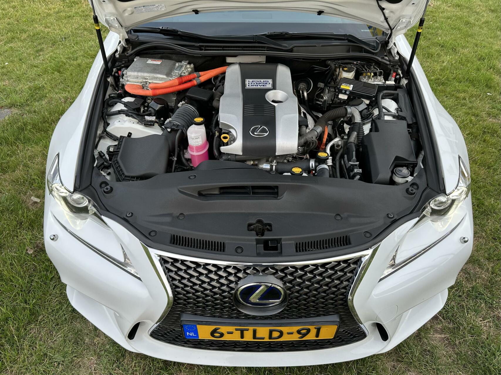 Foto van Lexus Is