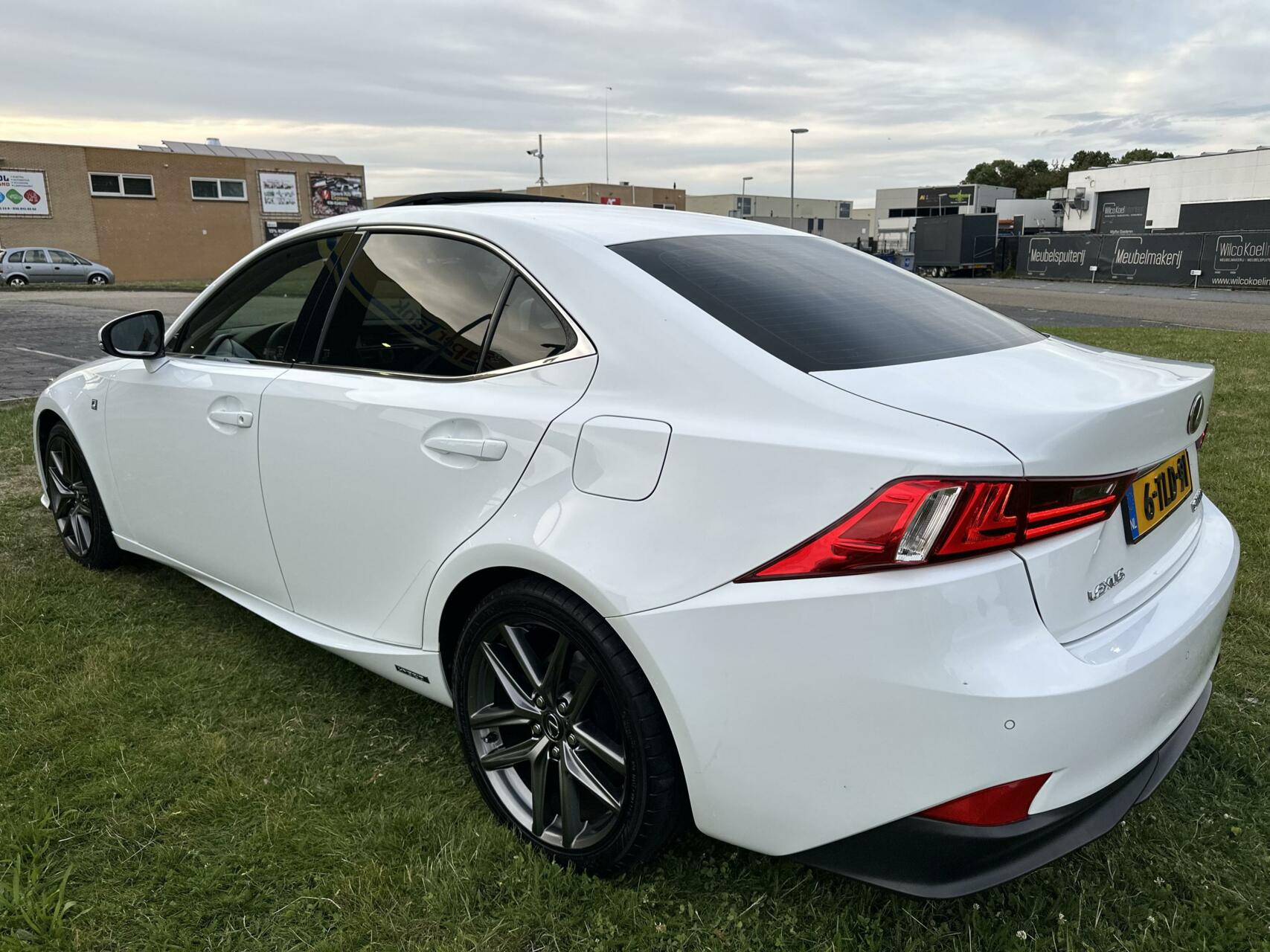 Foto van Lexus Is