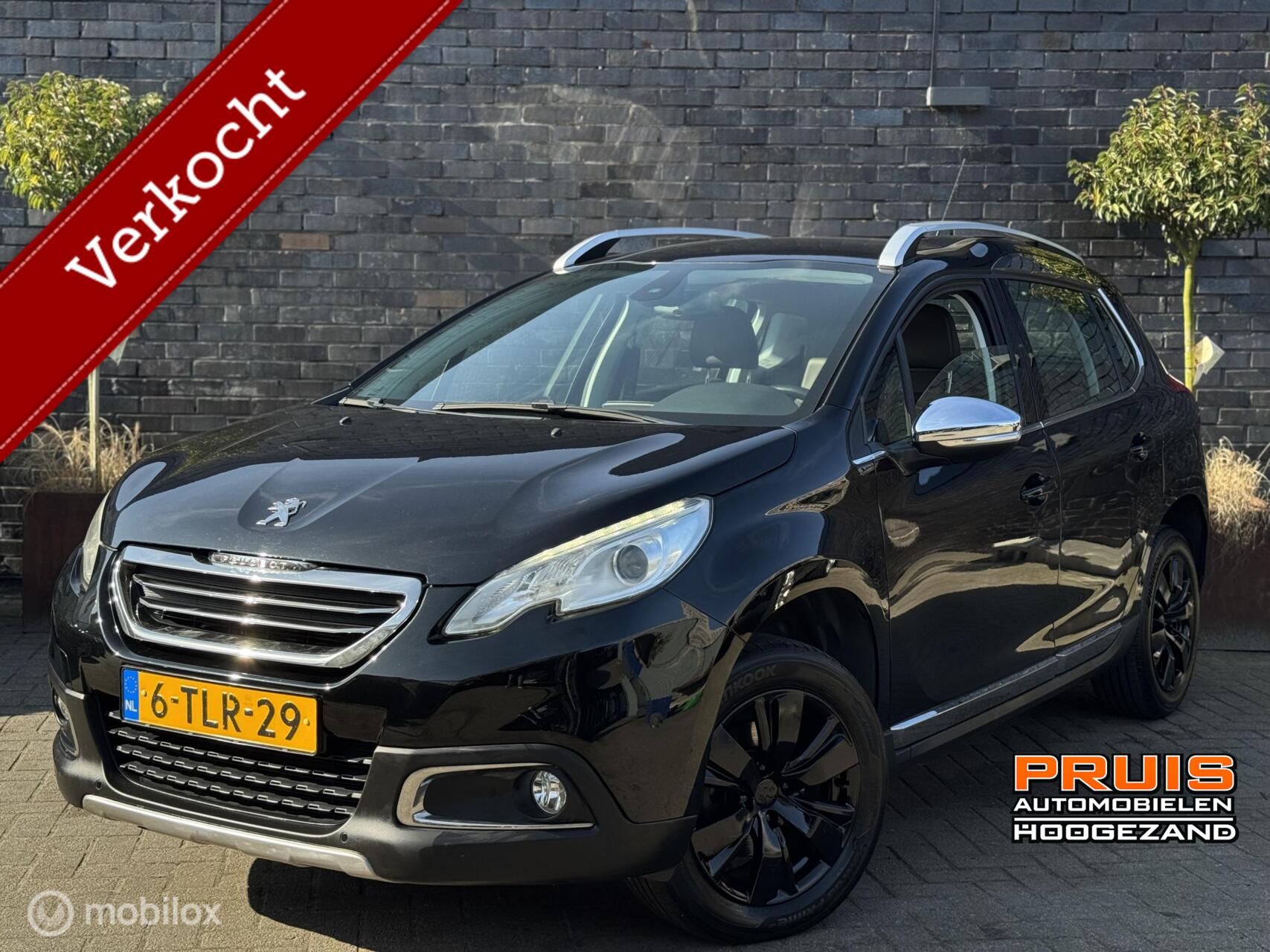 Peugeot 2008 1.6 VTi Allure -NAVI-CLIMA- *INRUIL MOGELIJK* 2014 - voorkant