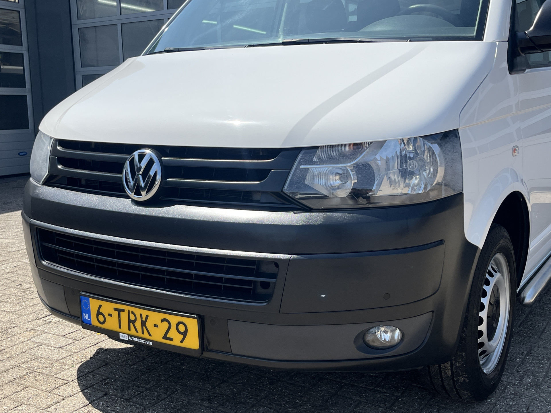 Foto van Volkswagen Kombi
