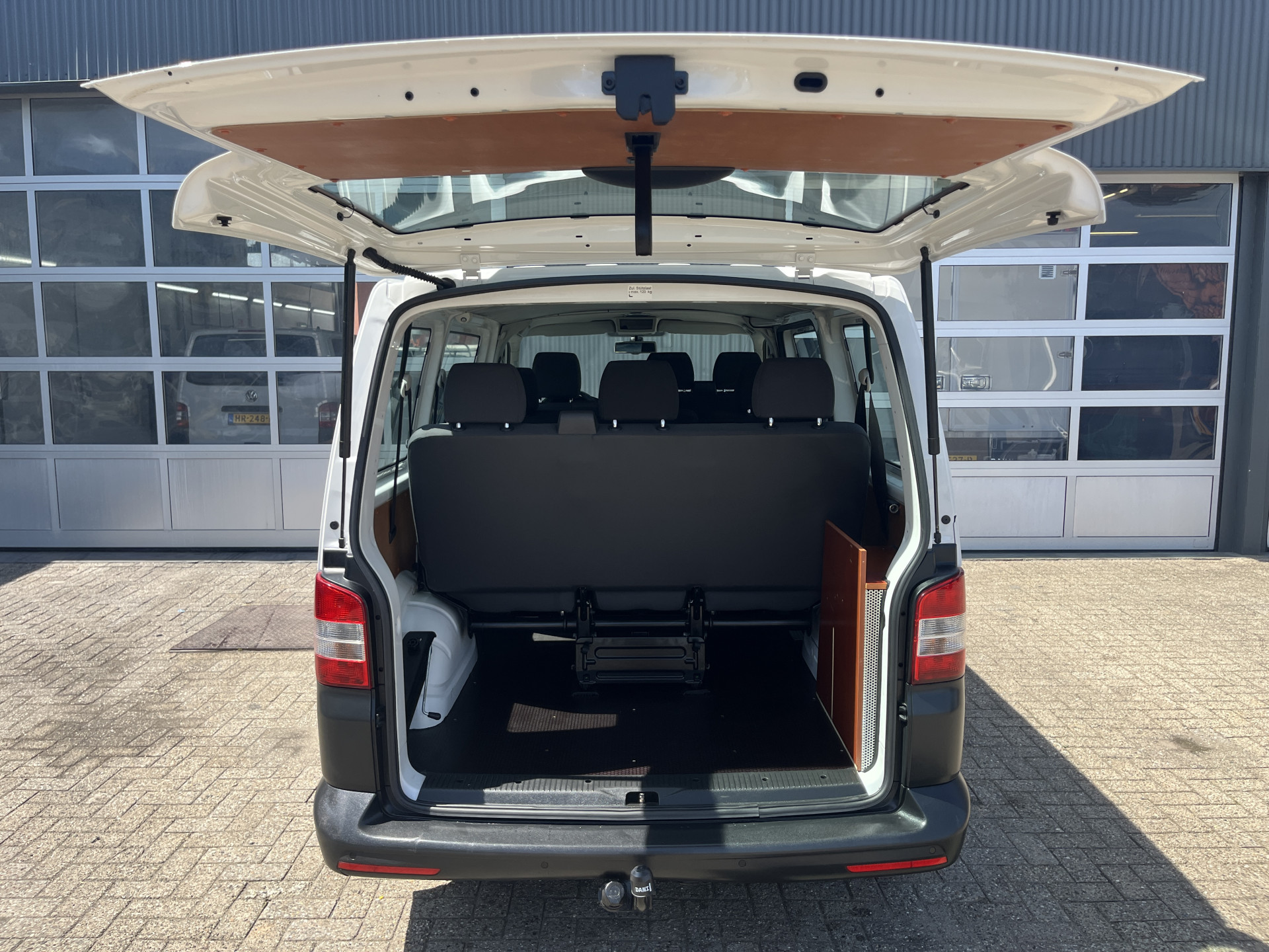 Foto van Volkswagen Kombi