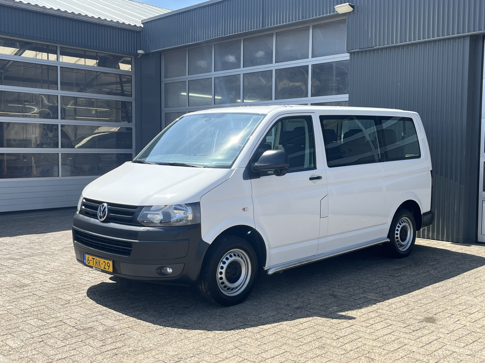Foto van Volkswagen Kombi