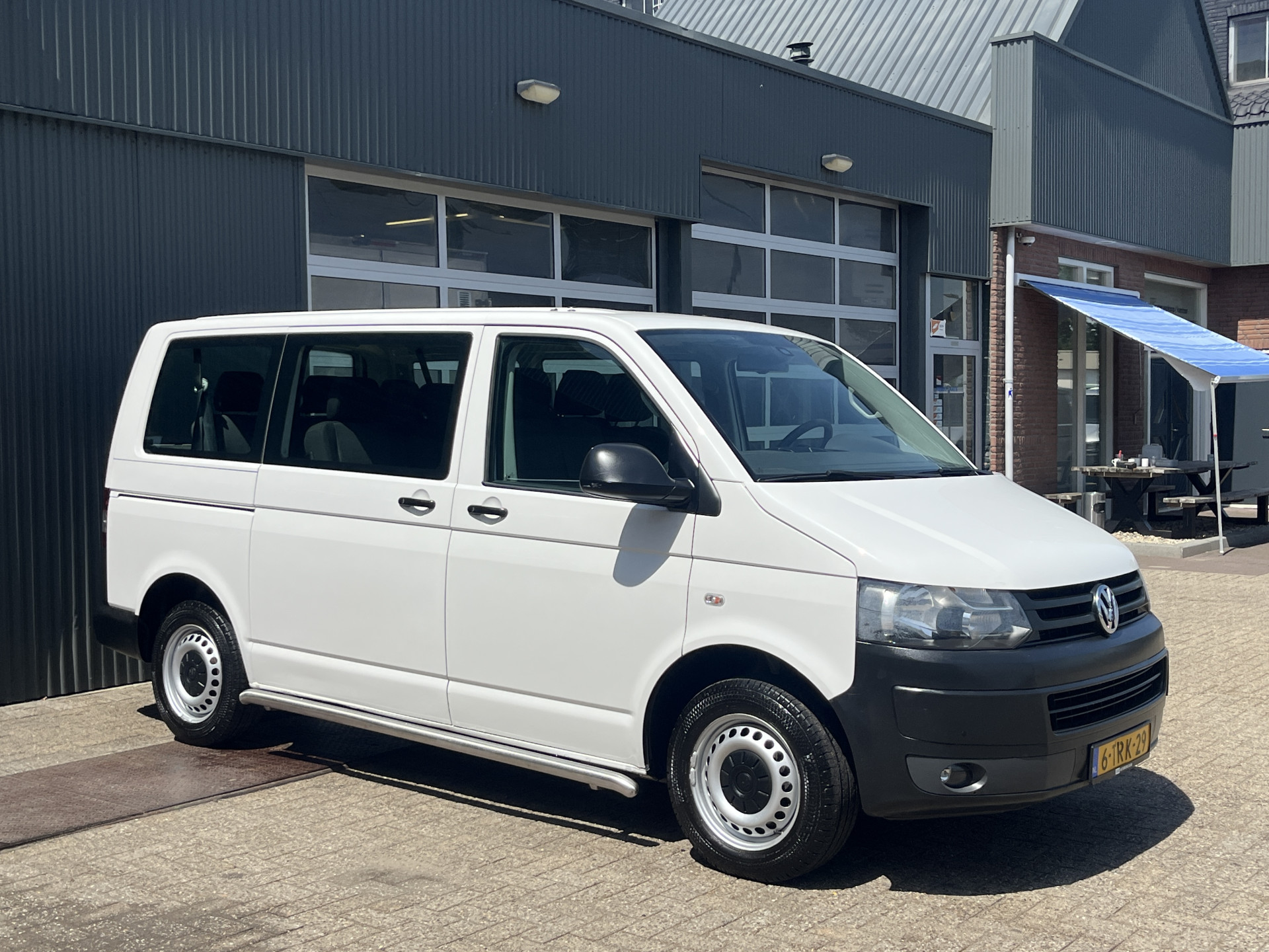 Volkswagen Kombi Kombi 2.0 TDI L1H1 2014 - voorkant