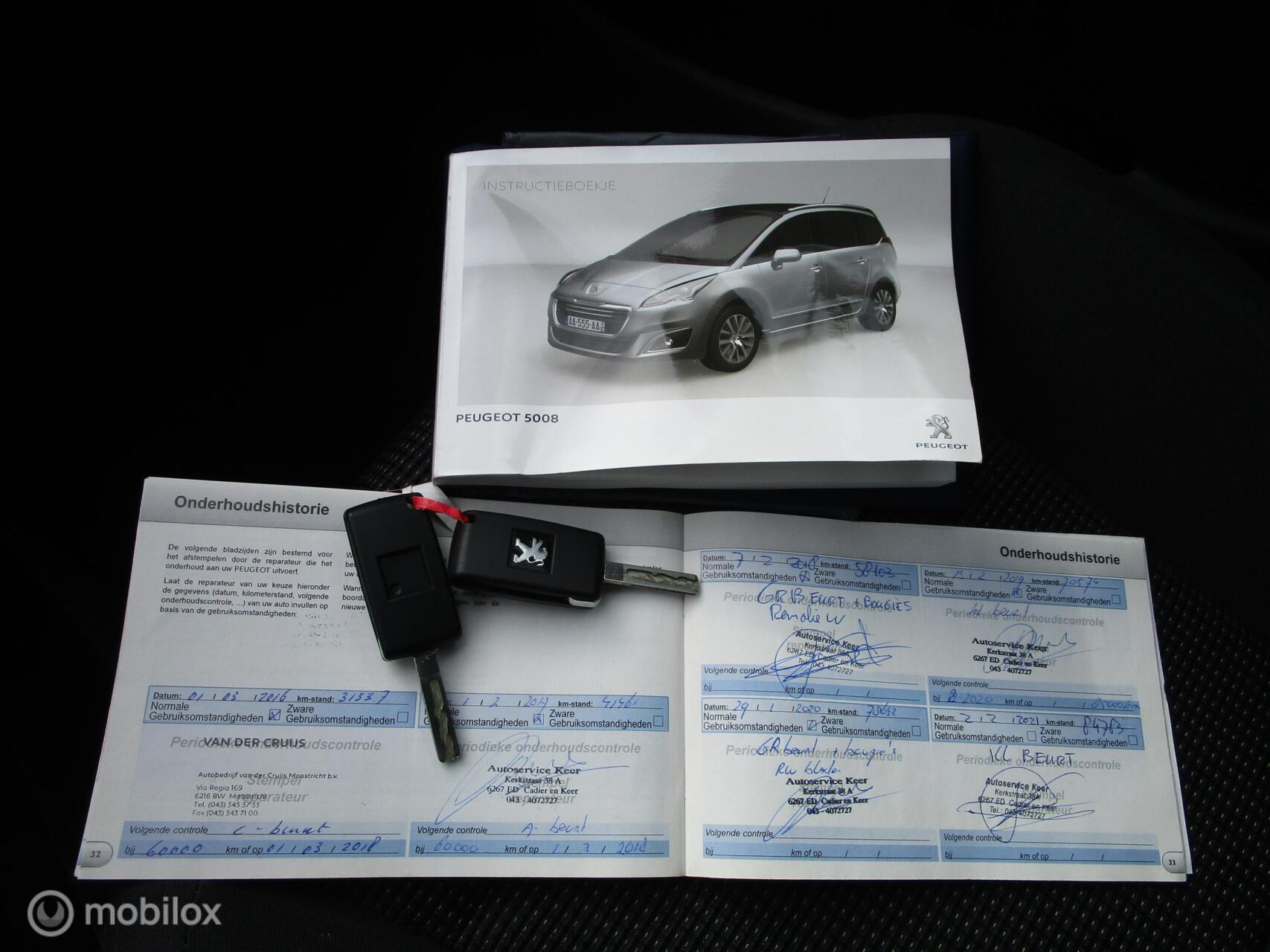 Foto van Peugeot 5008