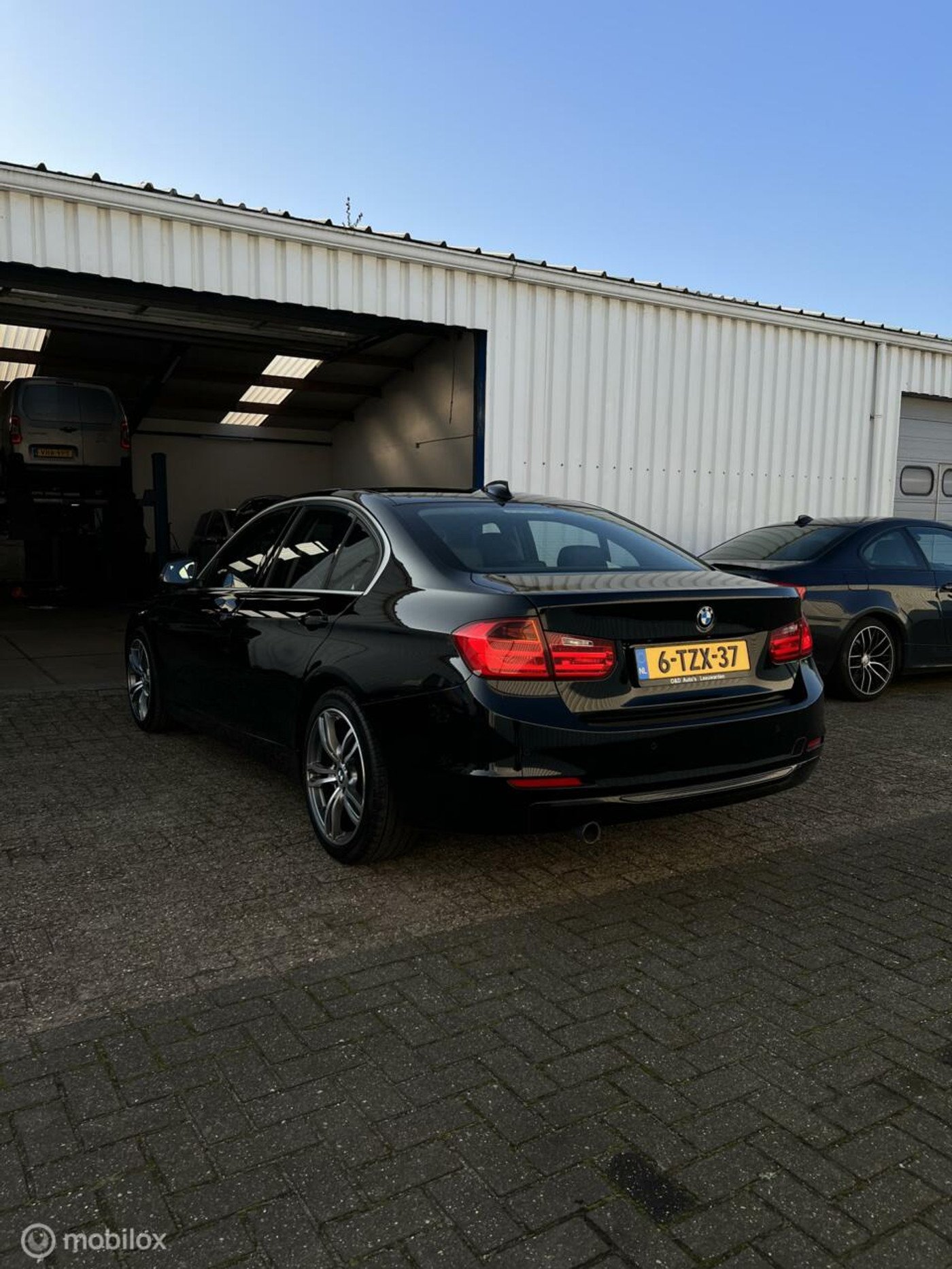 Foto van BMW 3-serie