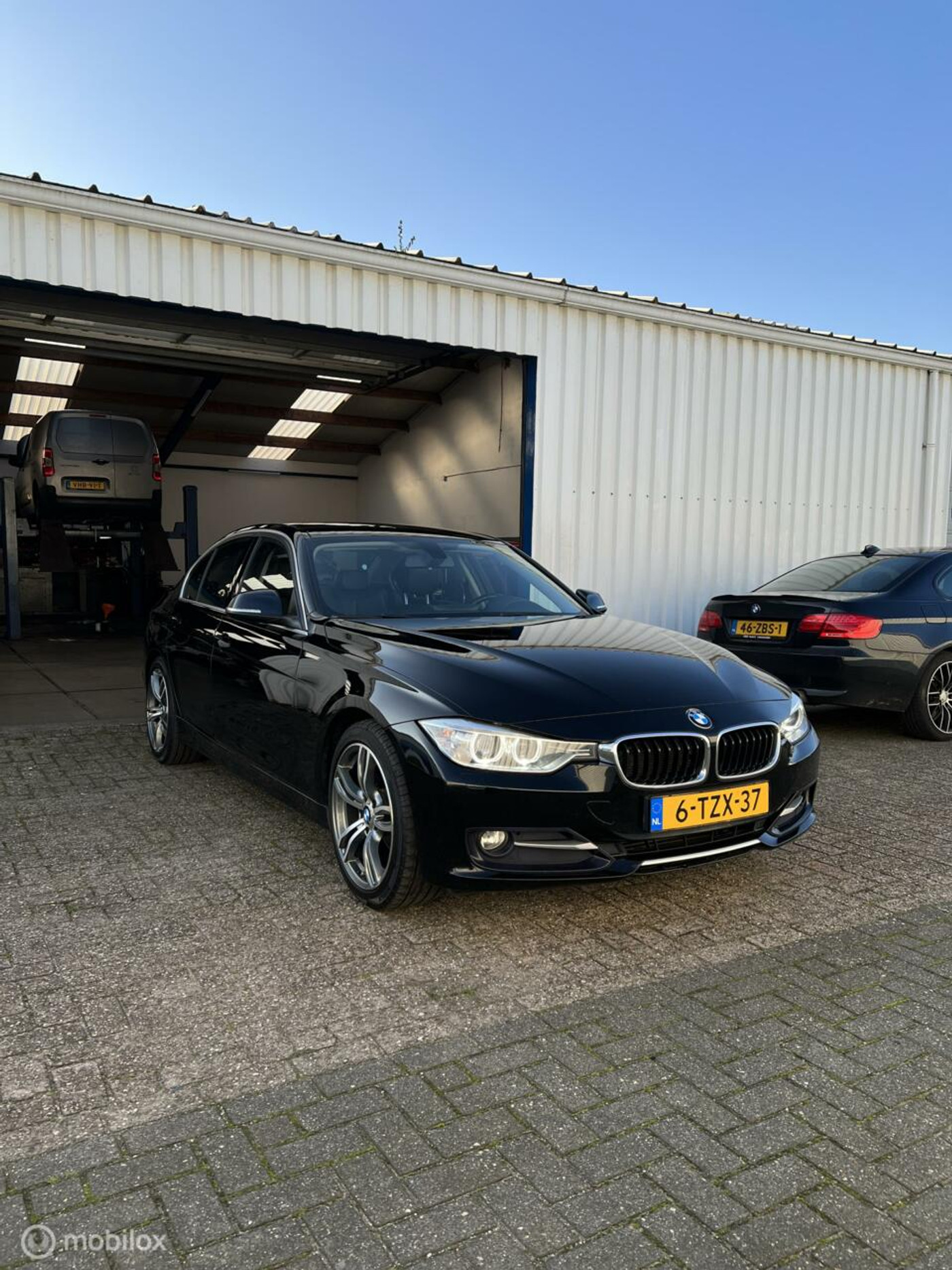 Foto van BMW 3-serie