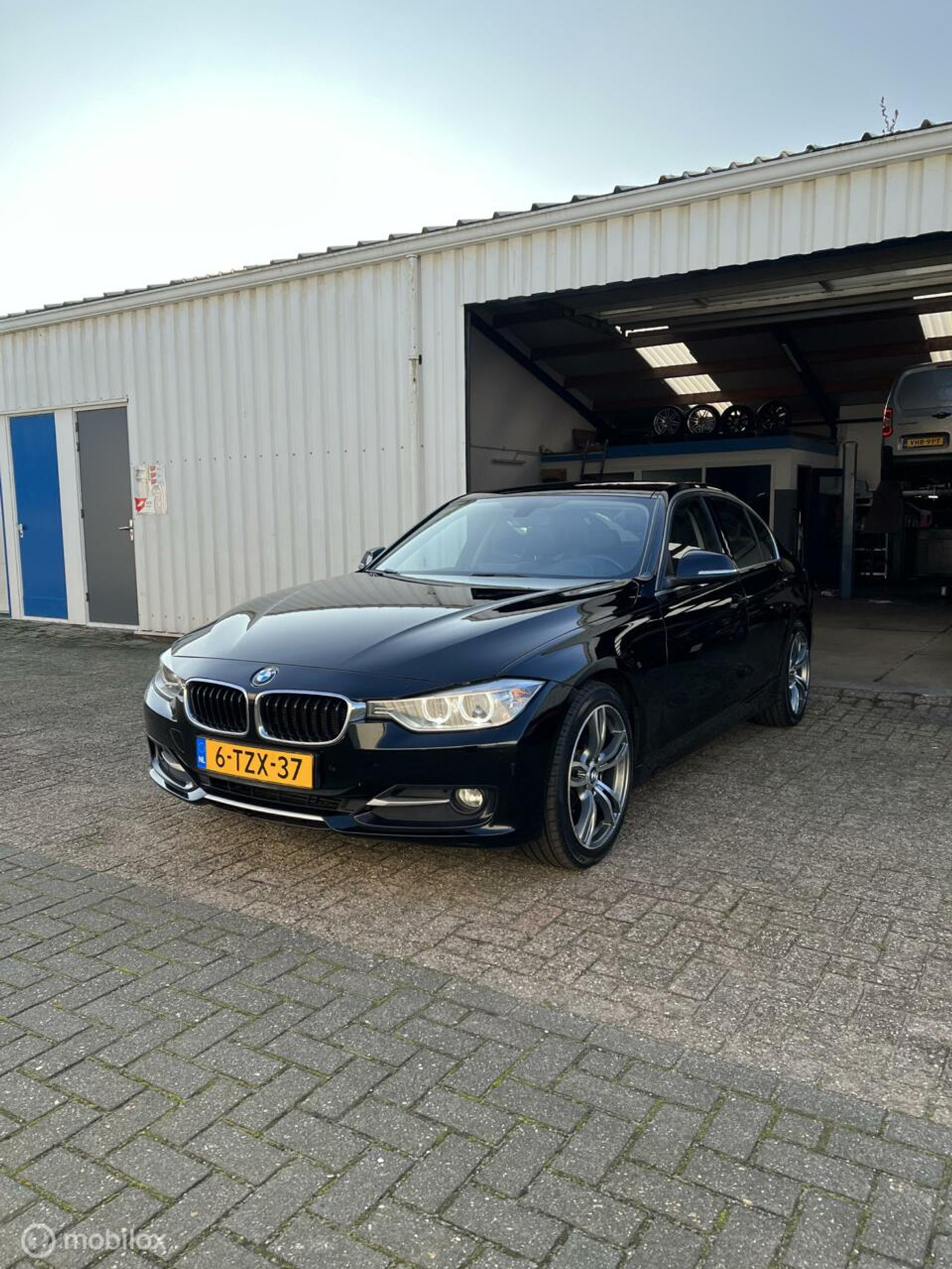 Foto van BMW 3-serie