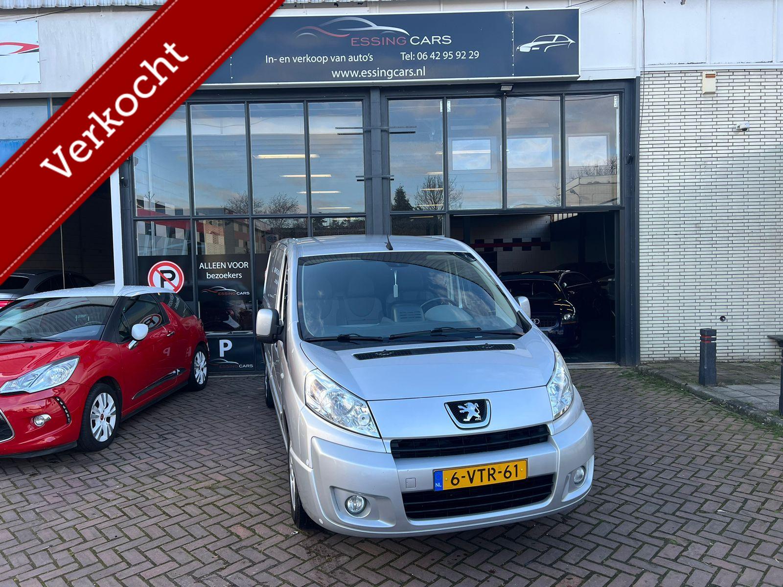 Peugeot Expert 229 2.0 HDI L2H1 Profit+ Navteq 2012 - voorkant