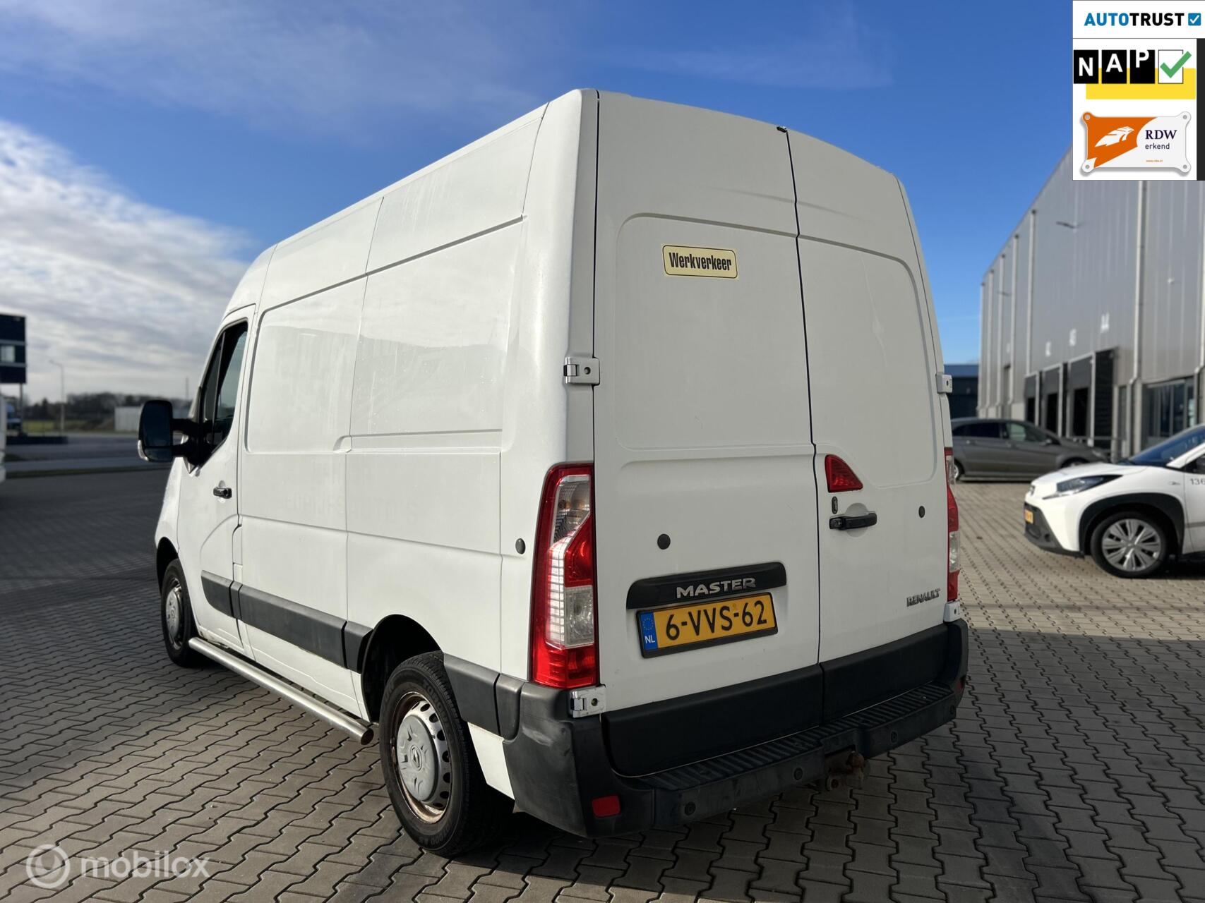 Foto van Renault Master