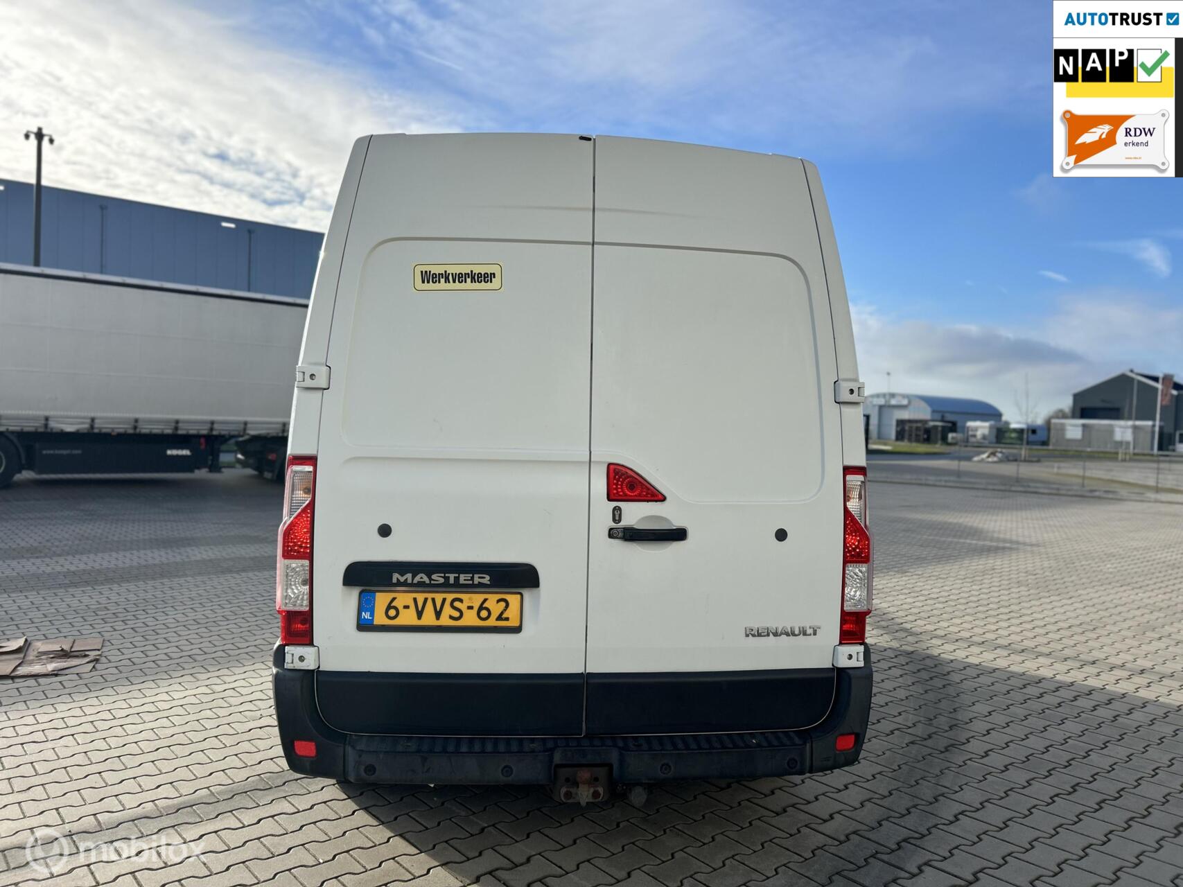Foto van Renault Master