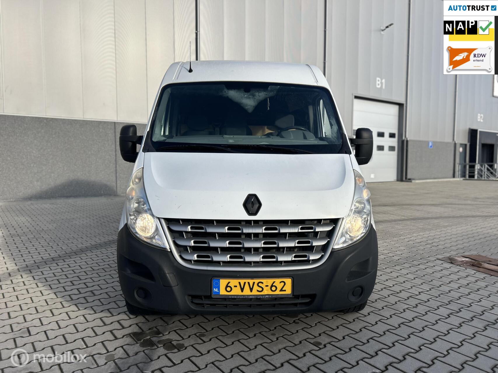 Foto van Renault Master