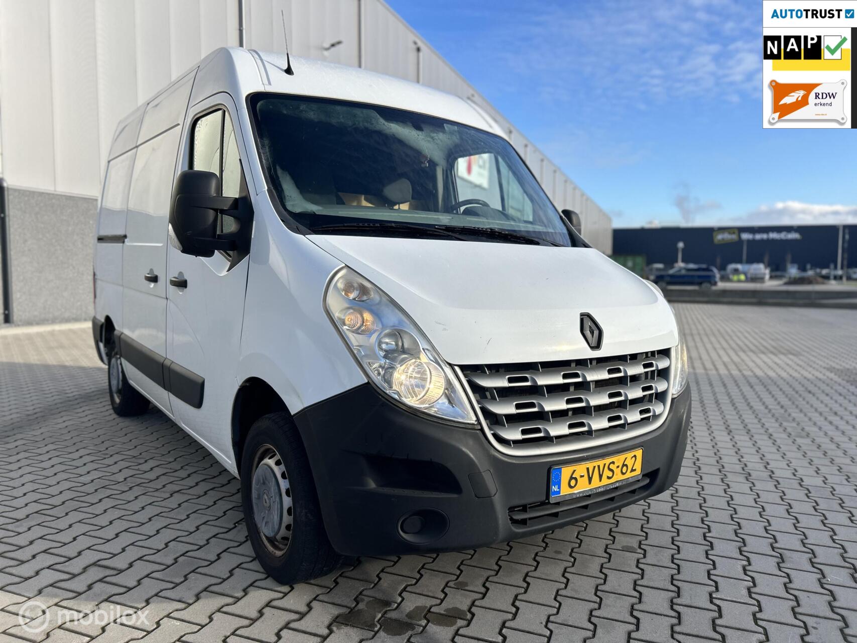 Foto van Renault Master