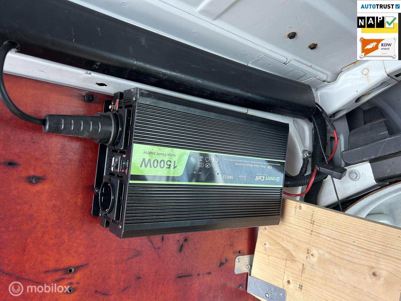 Foto van Renault Master