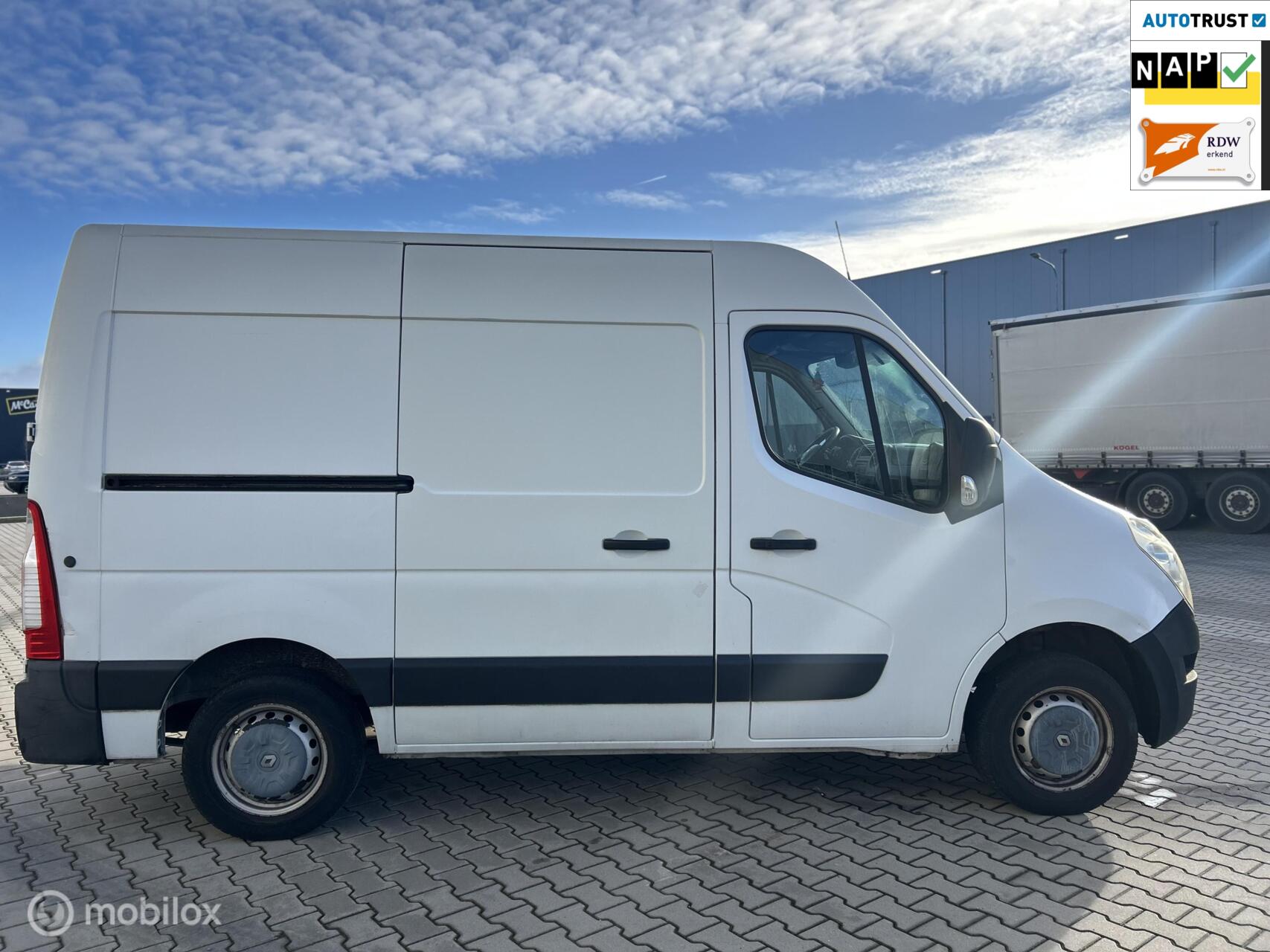 Foto van Renault Master