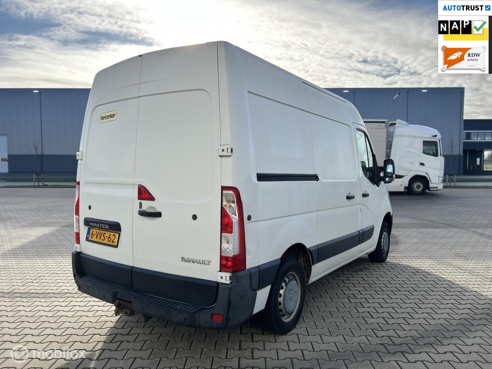 Foto van Renault Master