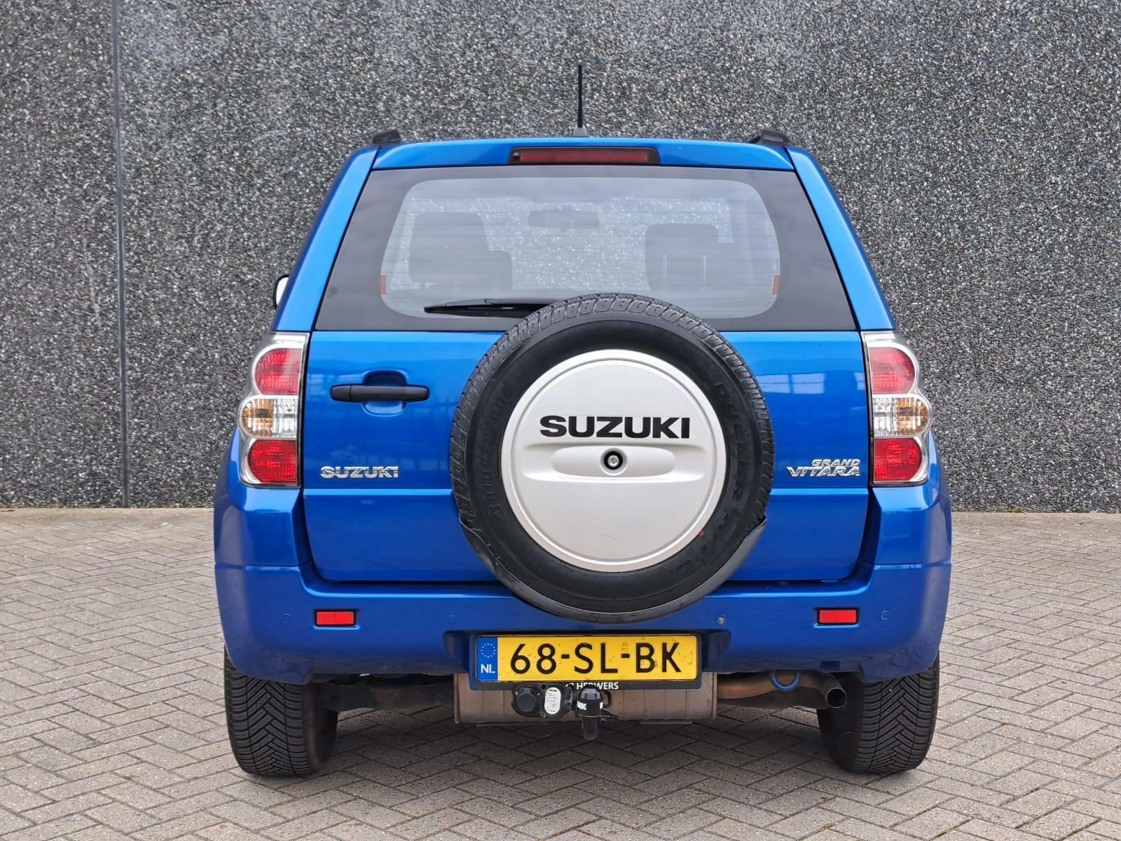 Foto van Suzuki Grand Vitara