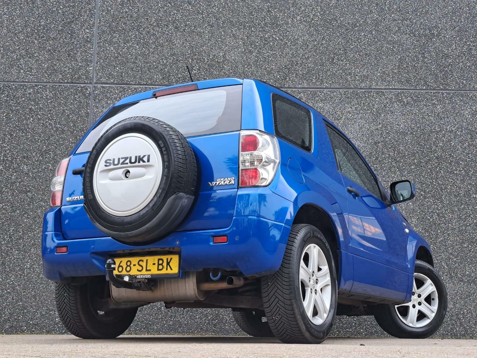 Foto van Suzuki Grand Vitara