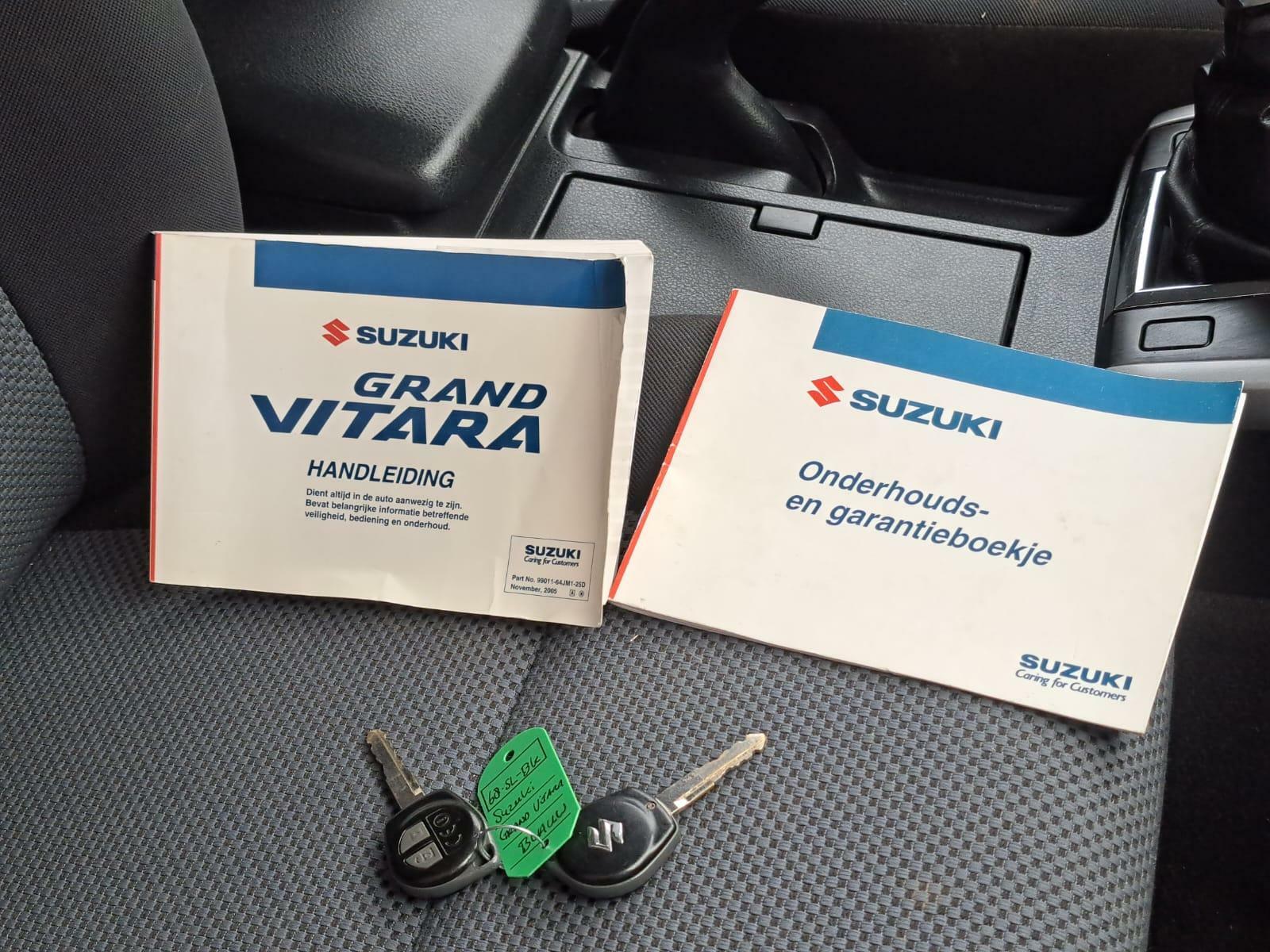 Foto van Suzuki Grand Vitara