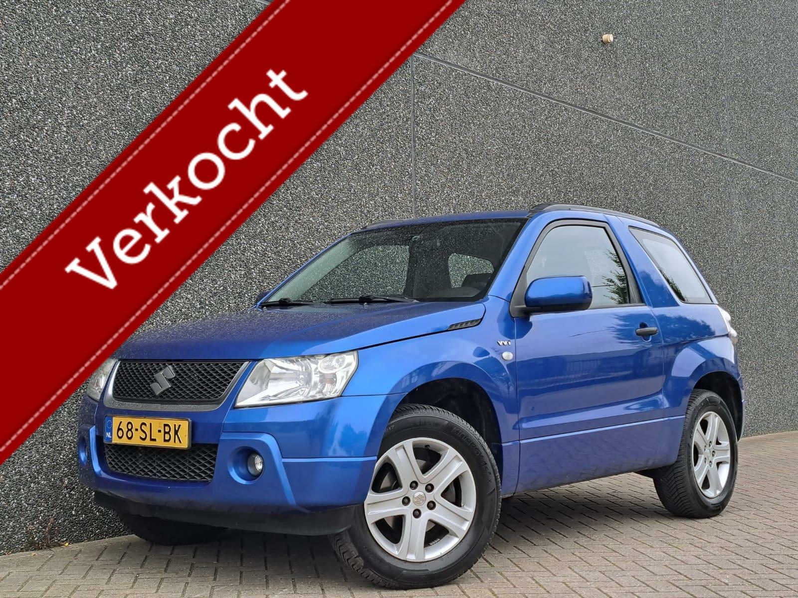 Suzuki Grand Vitara 1.6 4x4/Airco/Trekhaak/17''/106PK/Topst 2006 - voorkant
