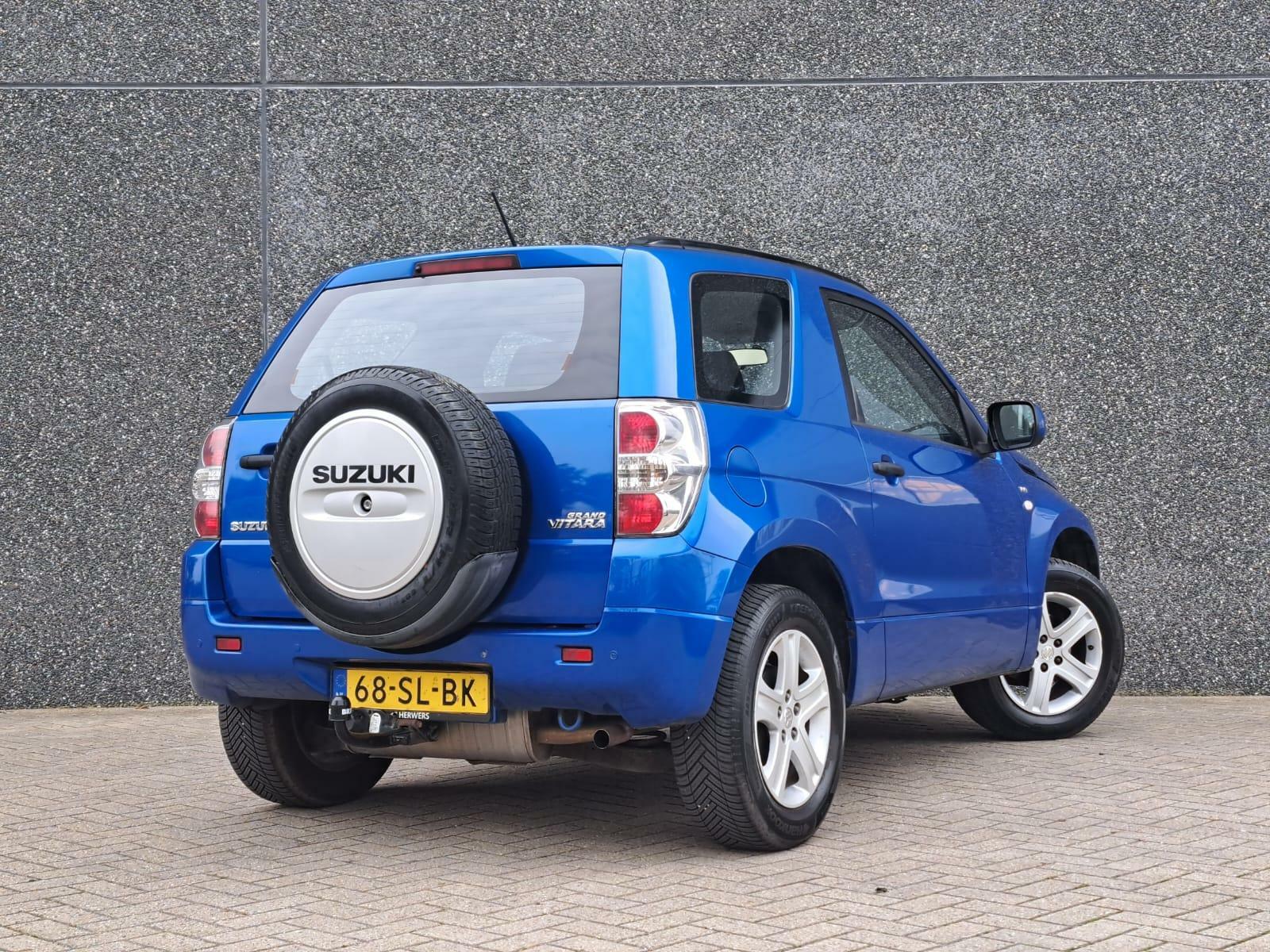 Foto van Suzuki Grand Vitara
