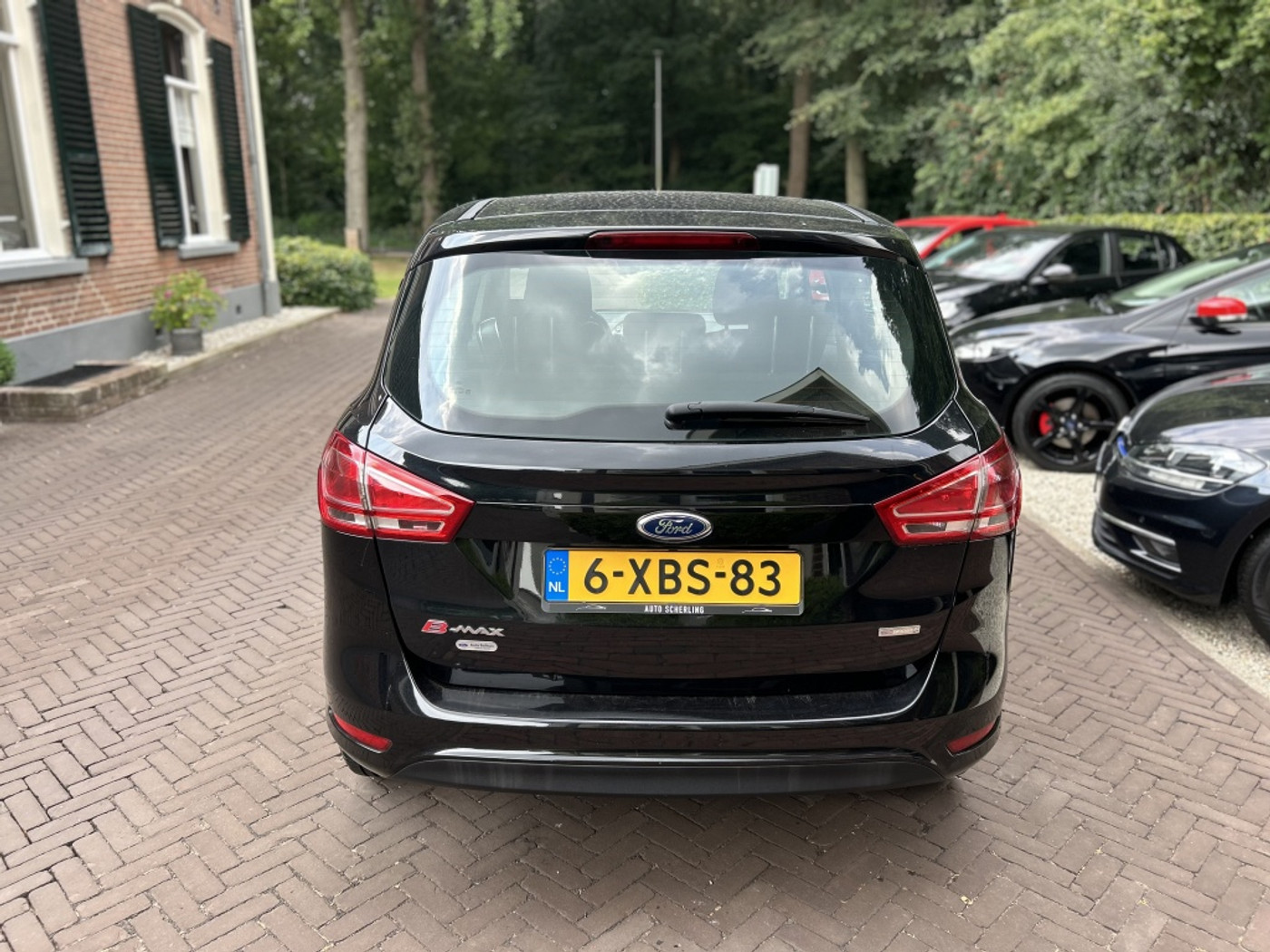 Foto van Ford B-max