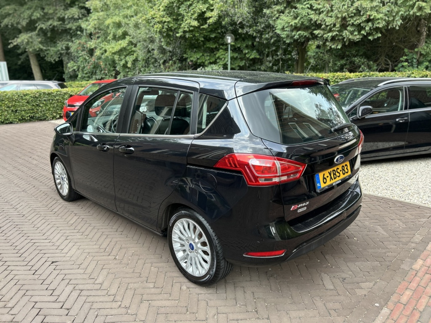 Foto van Ford B-max