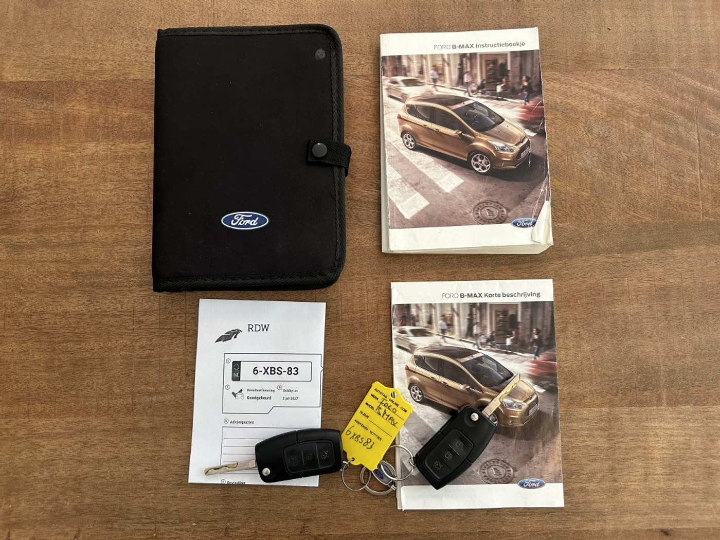 Foto van Ford B-max