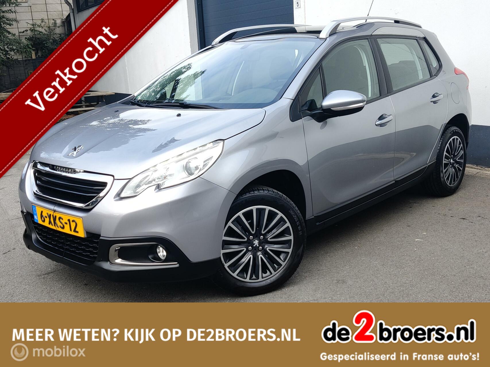 Peugeot 2008 1.2 PureTech Style/ Panodak/ Nieuwe distributie 2014 - voorkant