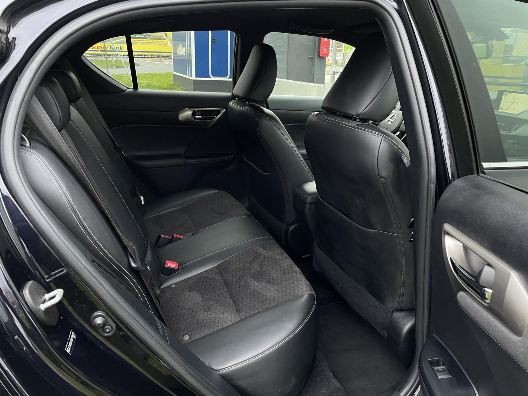Foto van Lexus CT