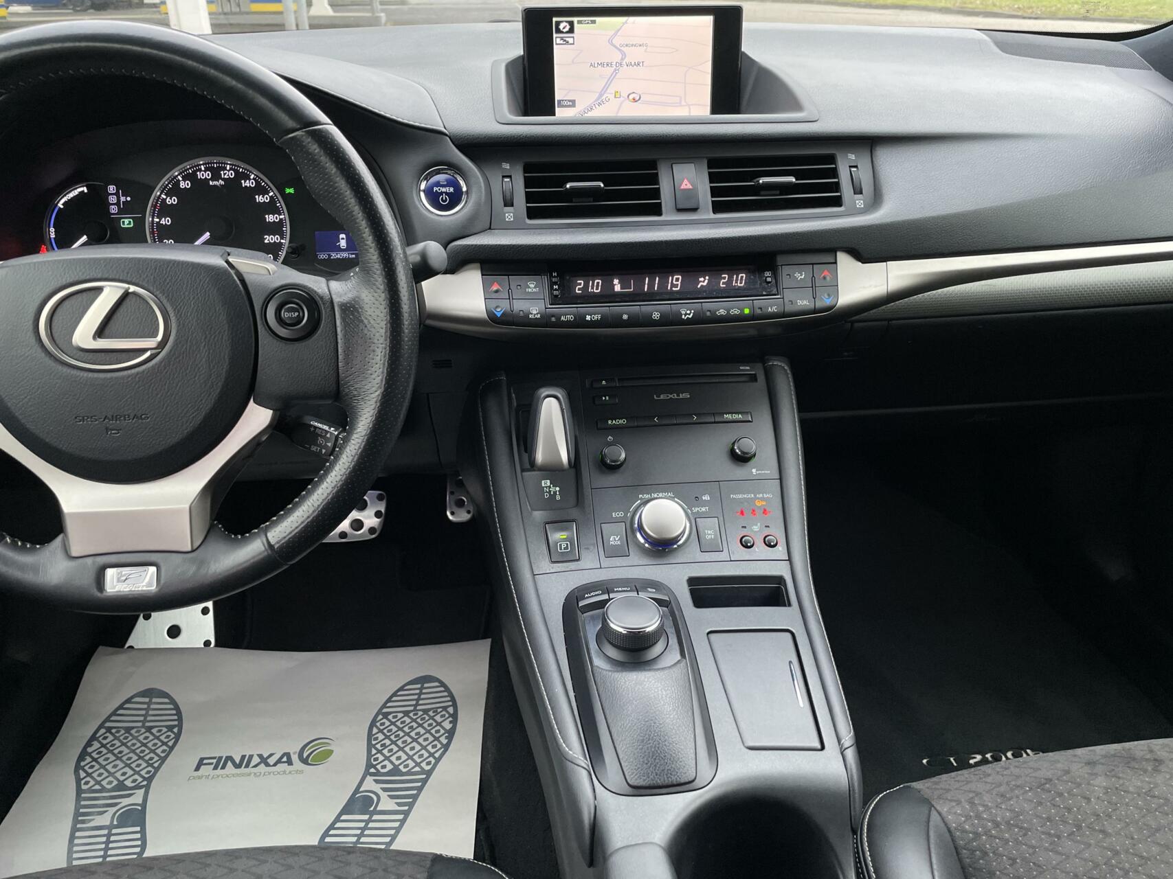 Foto van Lexus CT