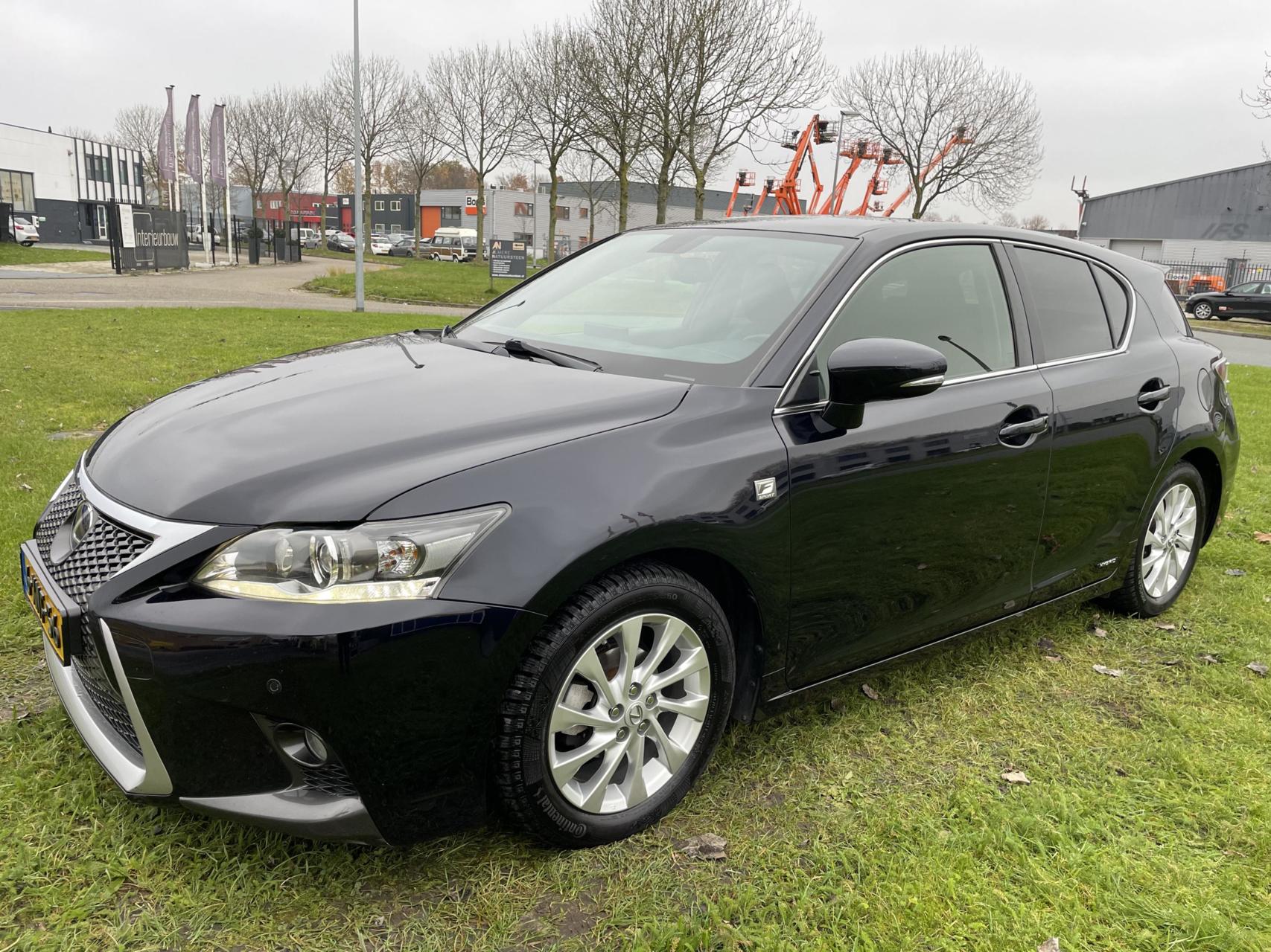 Foto van Lexus CT