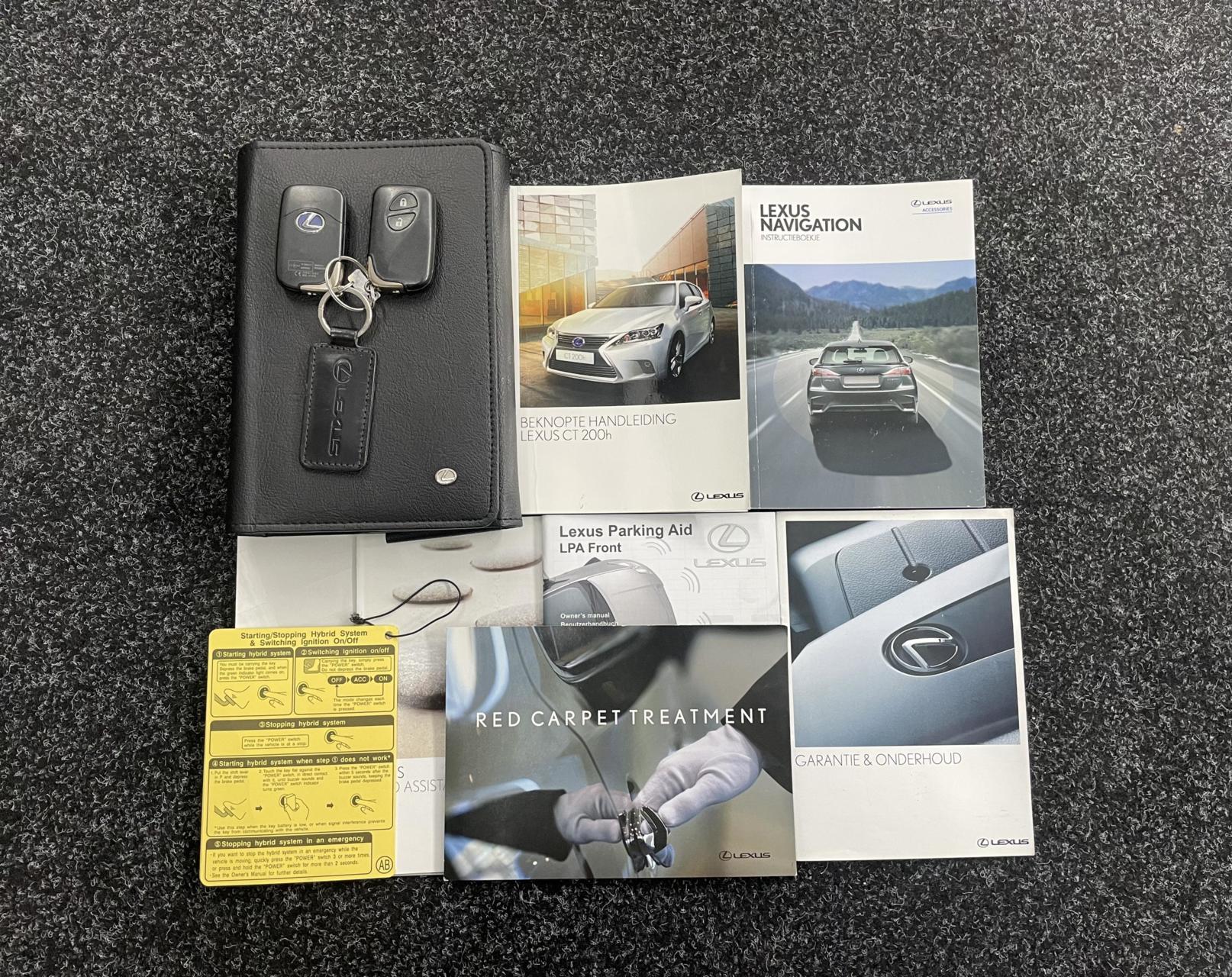 Foto van Lexus CT