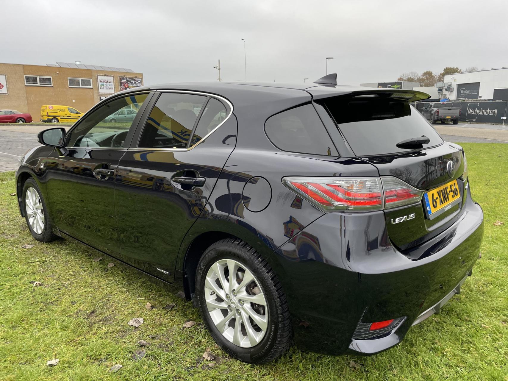 Foto van Lexus CT