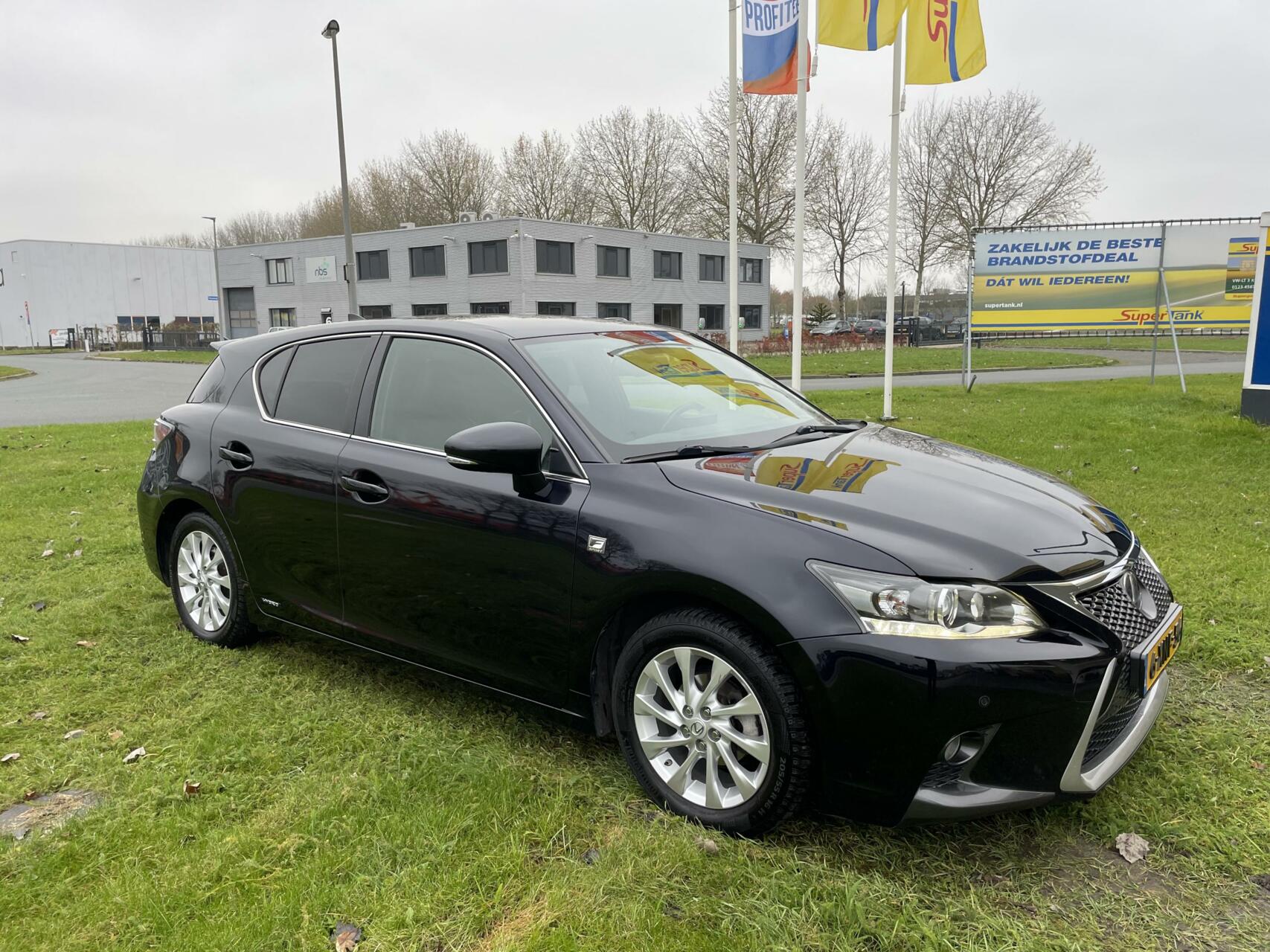 Foto van Lexus CT