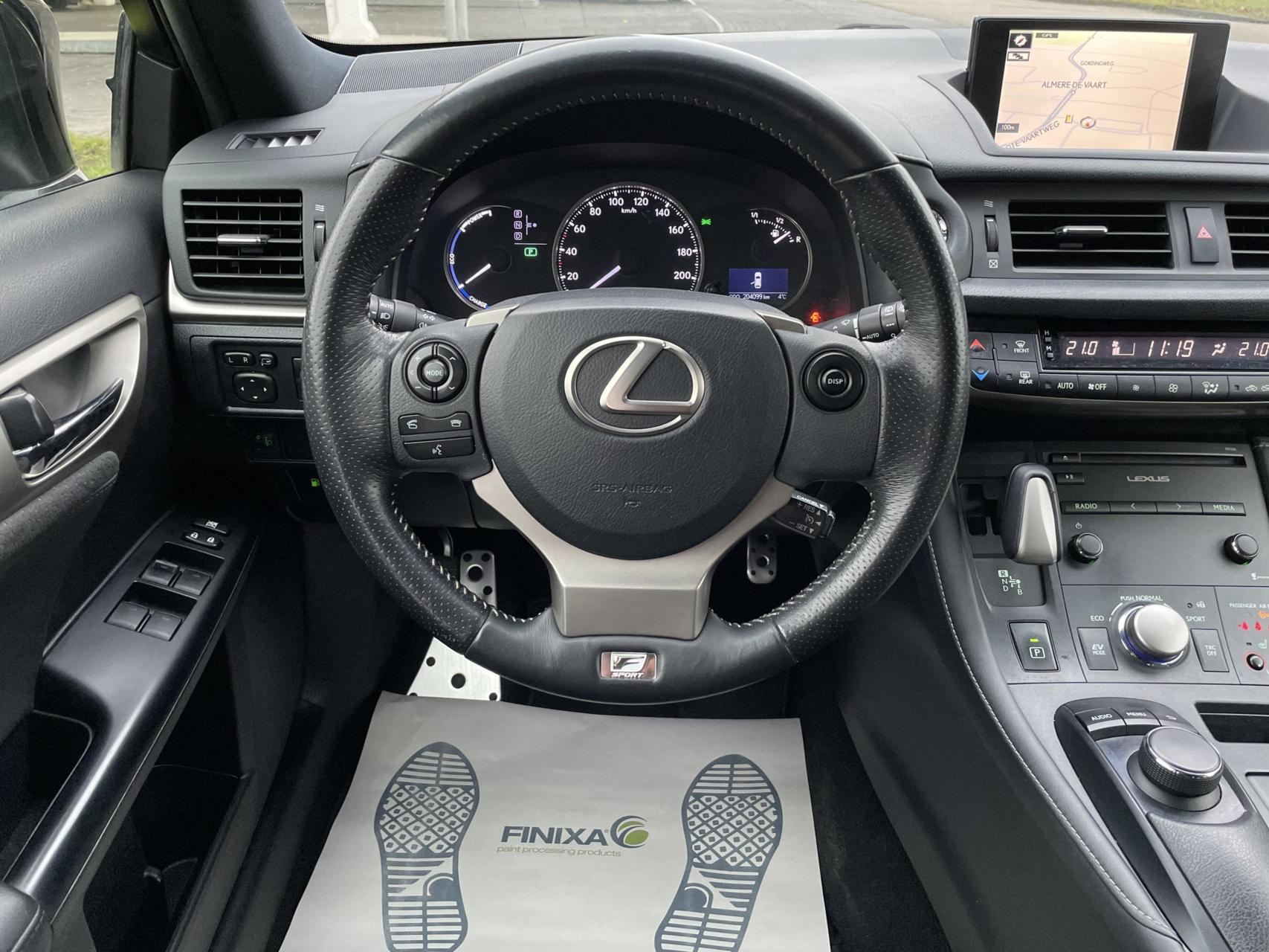 Foto van Lexus CT