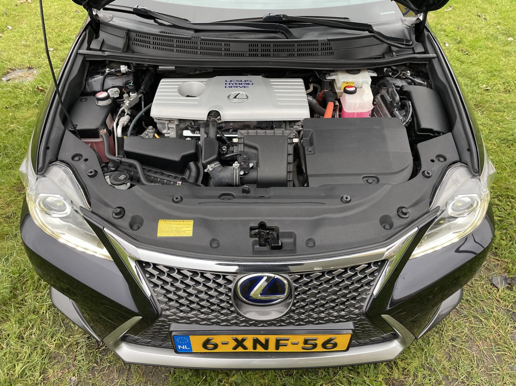 Foto van Lexus CT