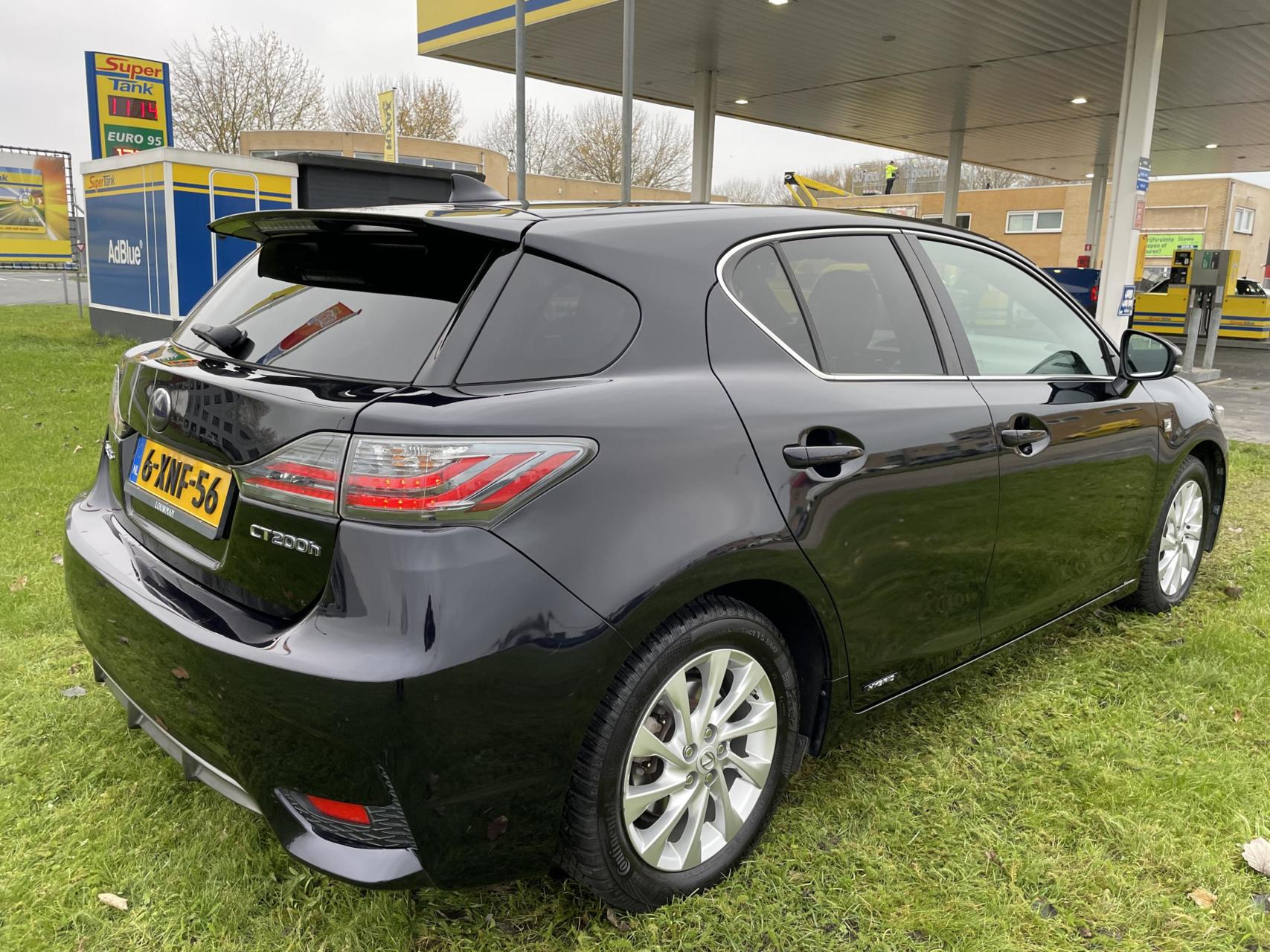 Foto van Lexus CT