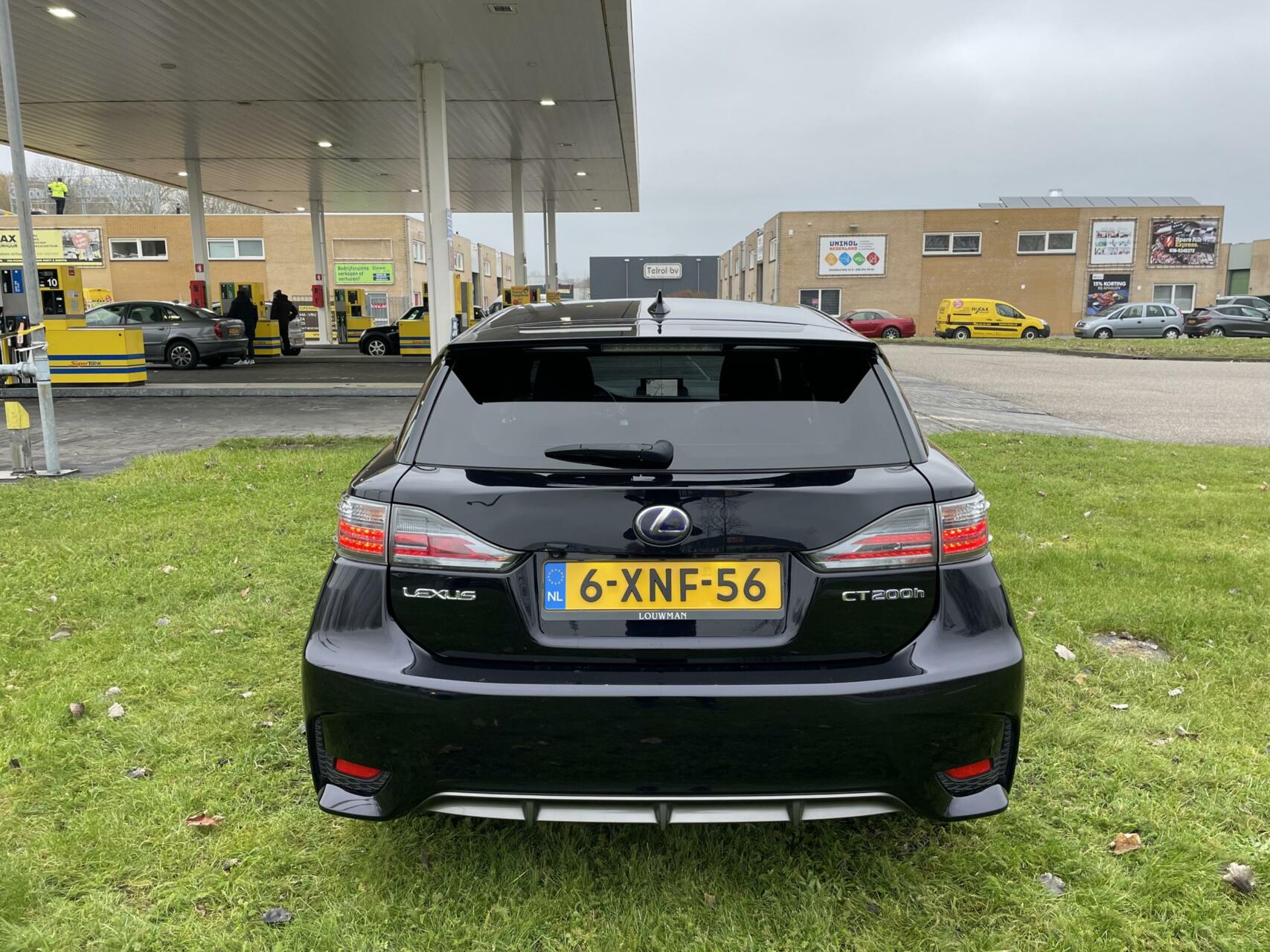 Foto van Lexus CT
