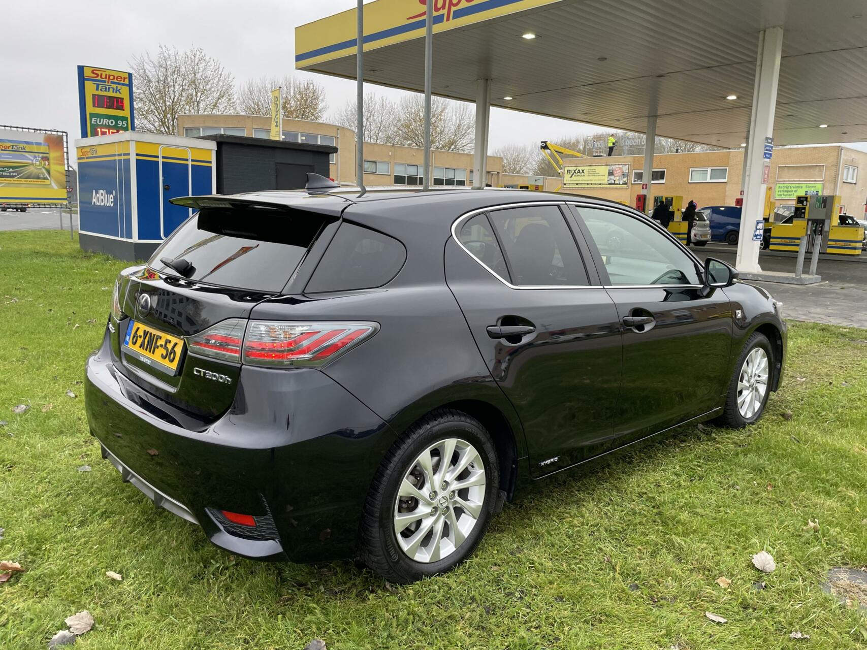 Foto van Lexus CT