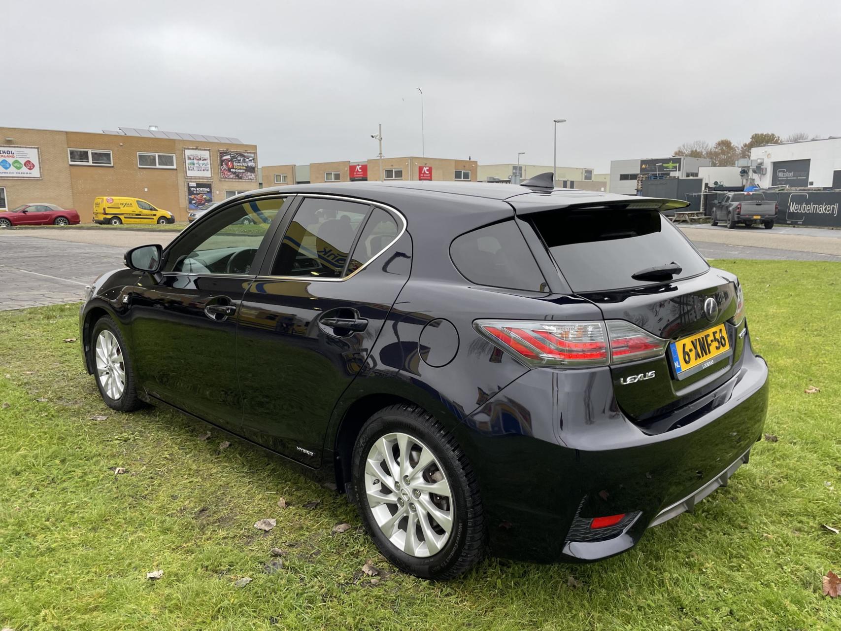 Foto van Lexus CT