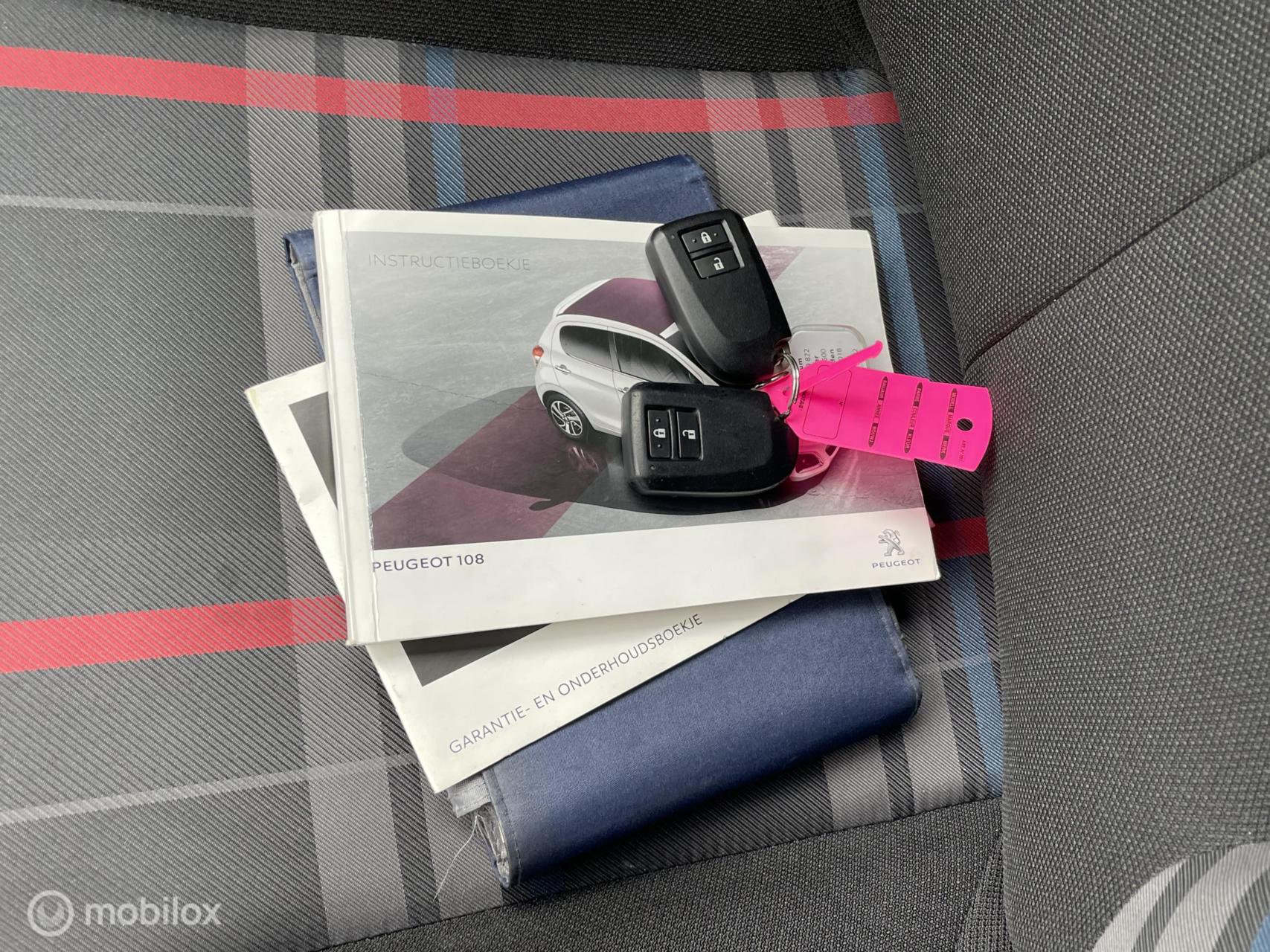 Foto van Peugeot 108